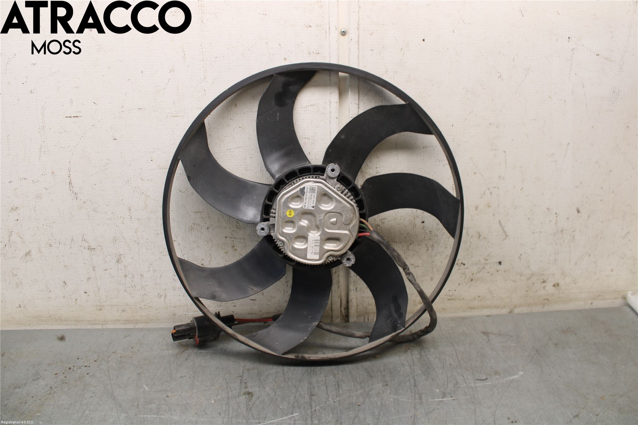 Volkswagen VW PASSAT 15-19 Kjølevifte Elektrisk