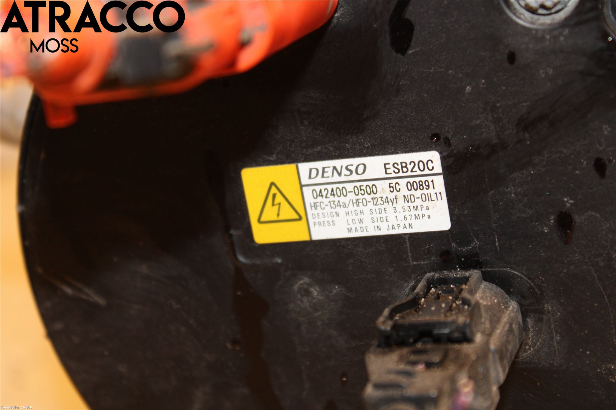 Toyota COROLLA 19- Varme Ac Kompressor