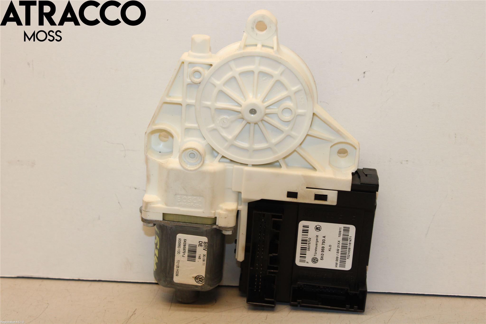 Volkswagen VW GOLF VI 09-13 Vindusheismotor