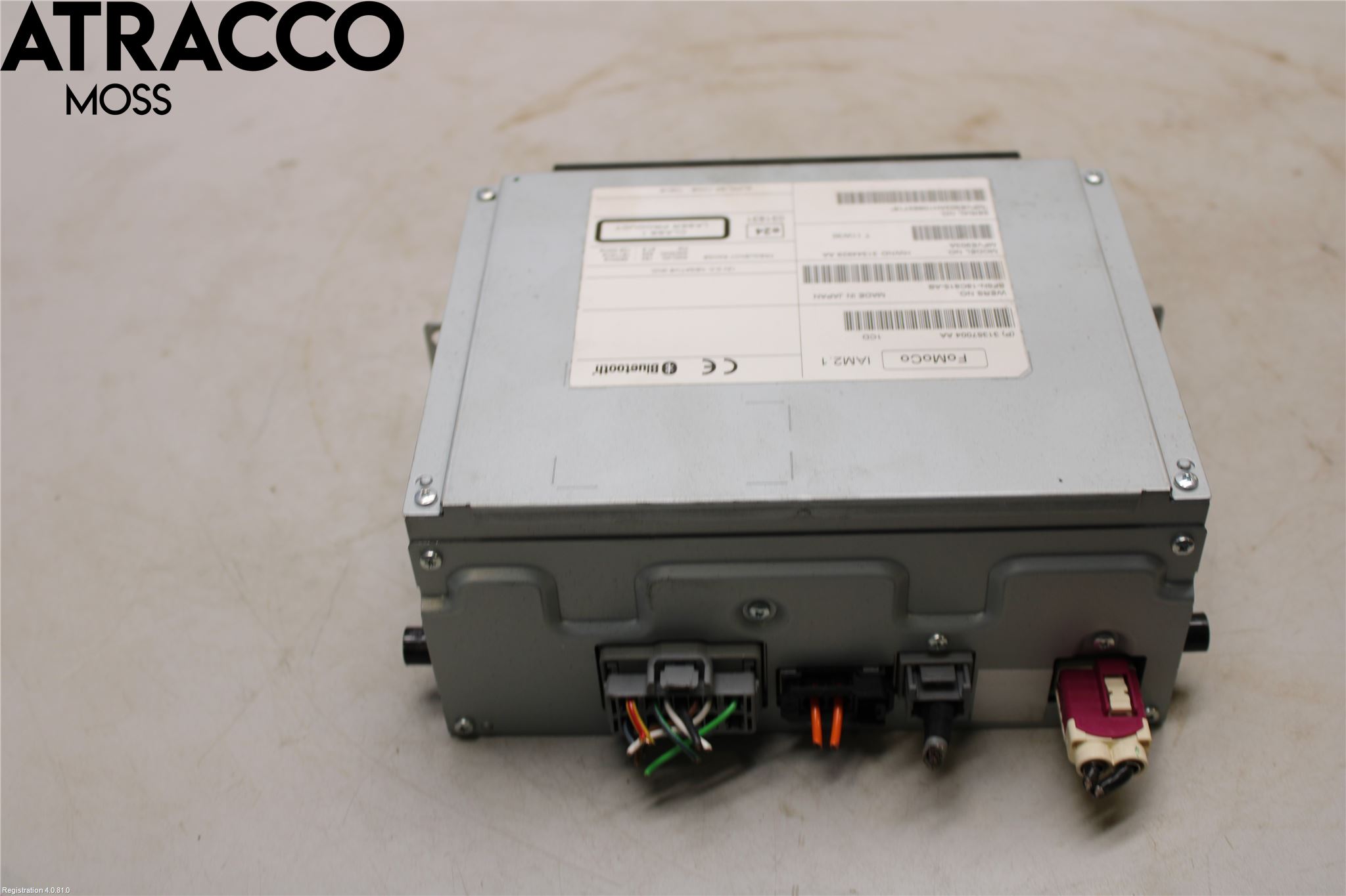 Volvo V60 11-13 Stereo Radio Med Cd