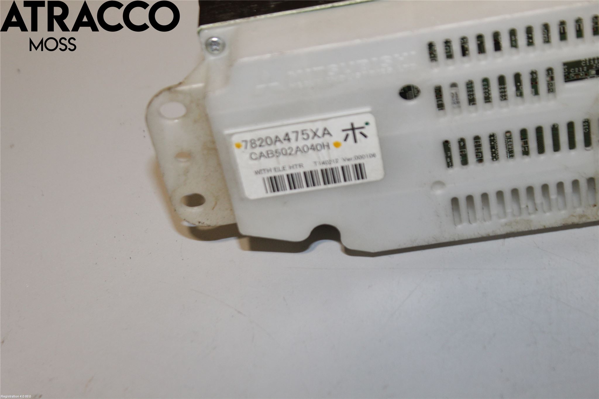 Mitsubishi OUTLANDER 13-21 Varme Ac Betjening-Display