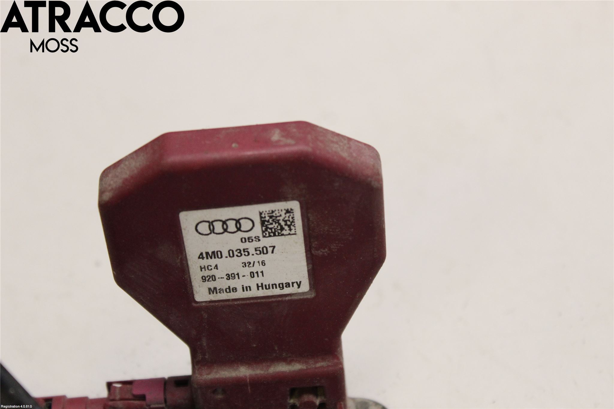 Audi A4/S4 B9 16-19 Stereo Antenneforsterker