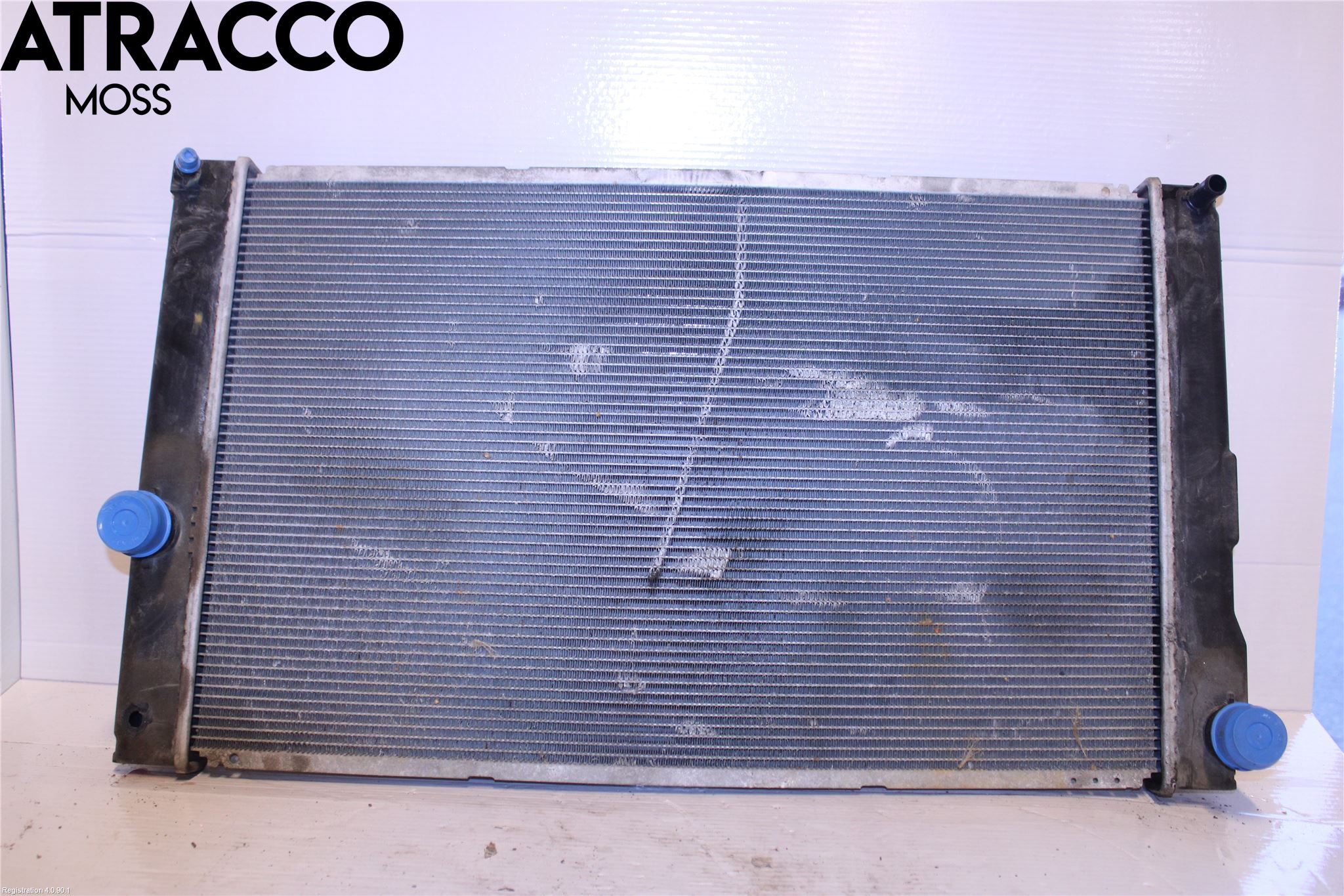 Toyota AURIS 13-19 Radiator Automat
