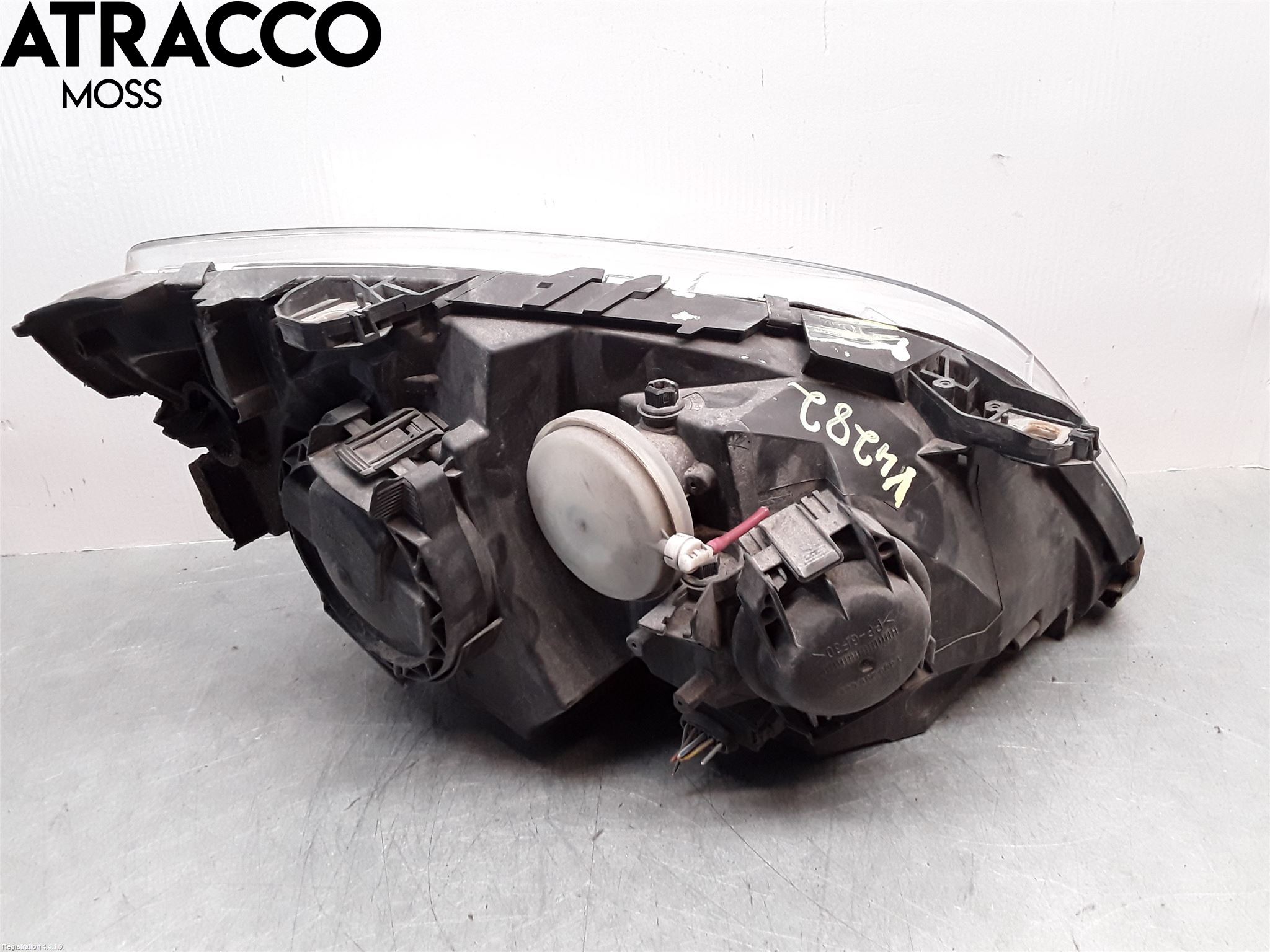 Mercedes-Benz MB B-KLASS (W245) 05-12 Frontlykt Venstre