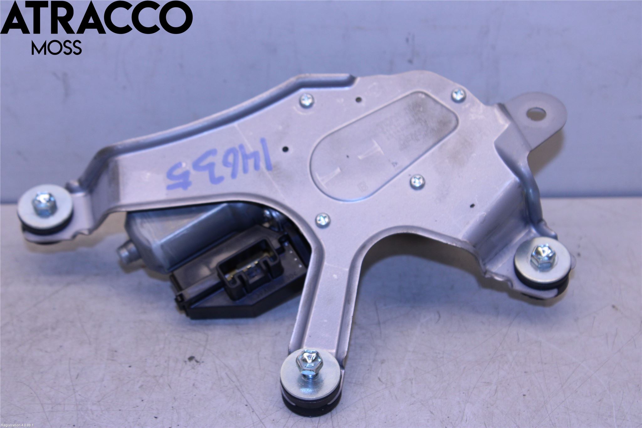 Toyota RAV4 13-18 Viskermotor Bakluke