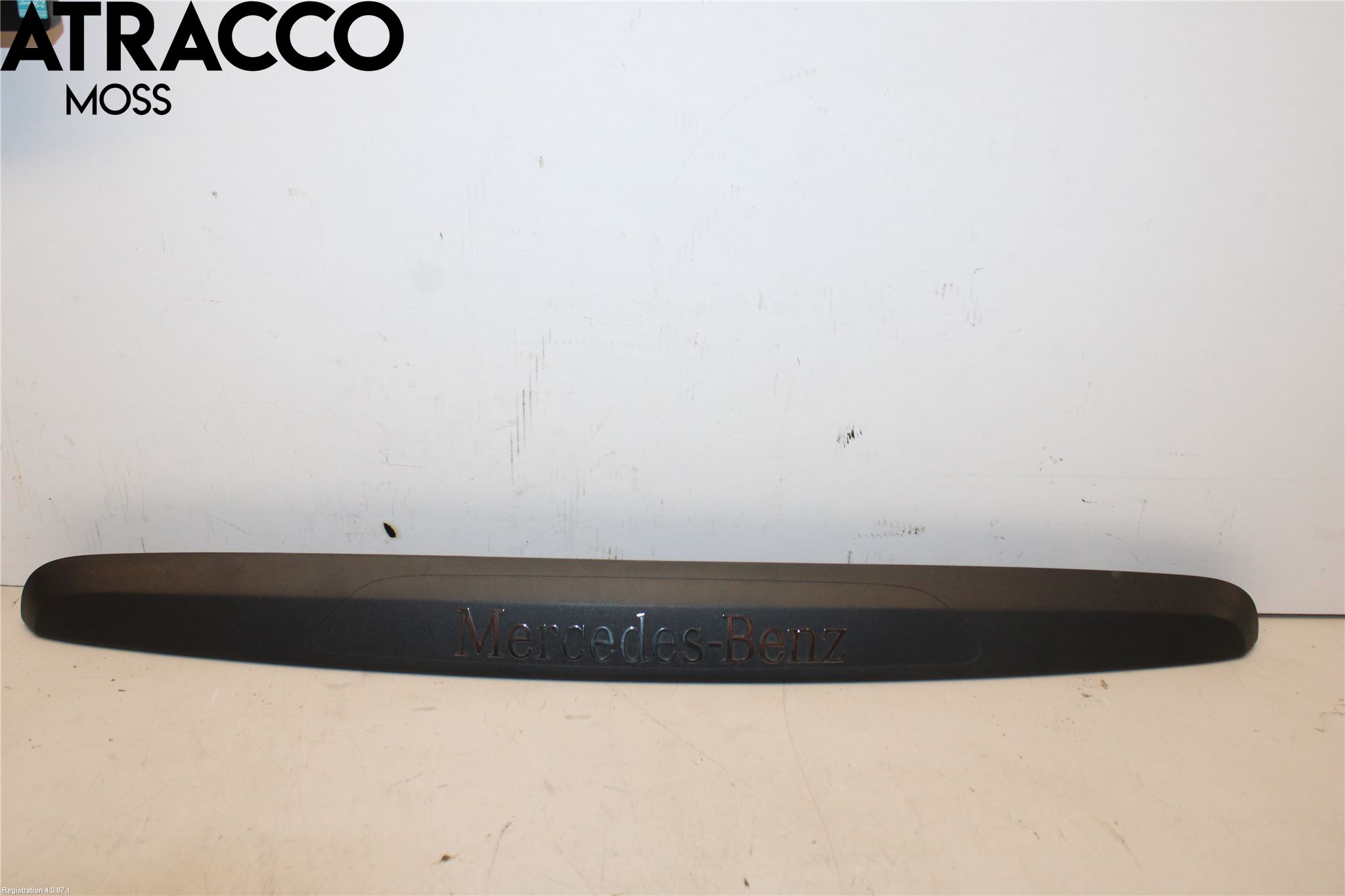 Mercedes-Benz MB CITAN (W415) 13-21 Refleksplate - Skiltplate