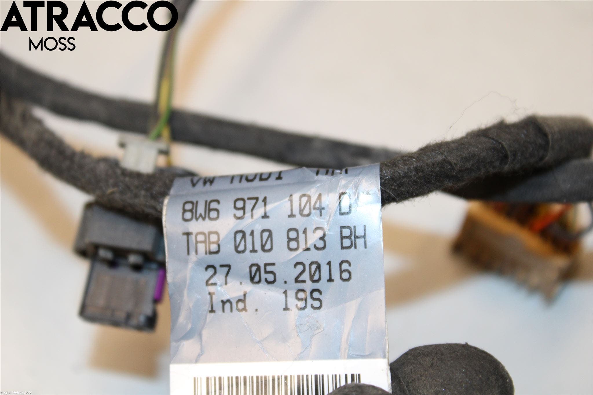 Audi A5 17- Ledningsnett