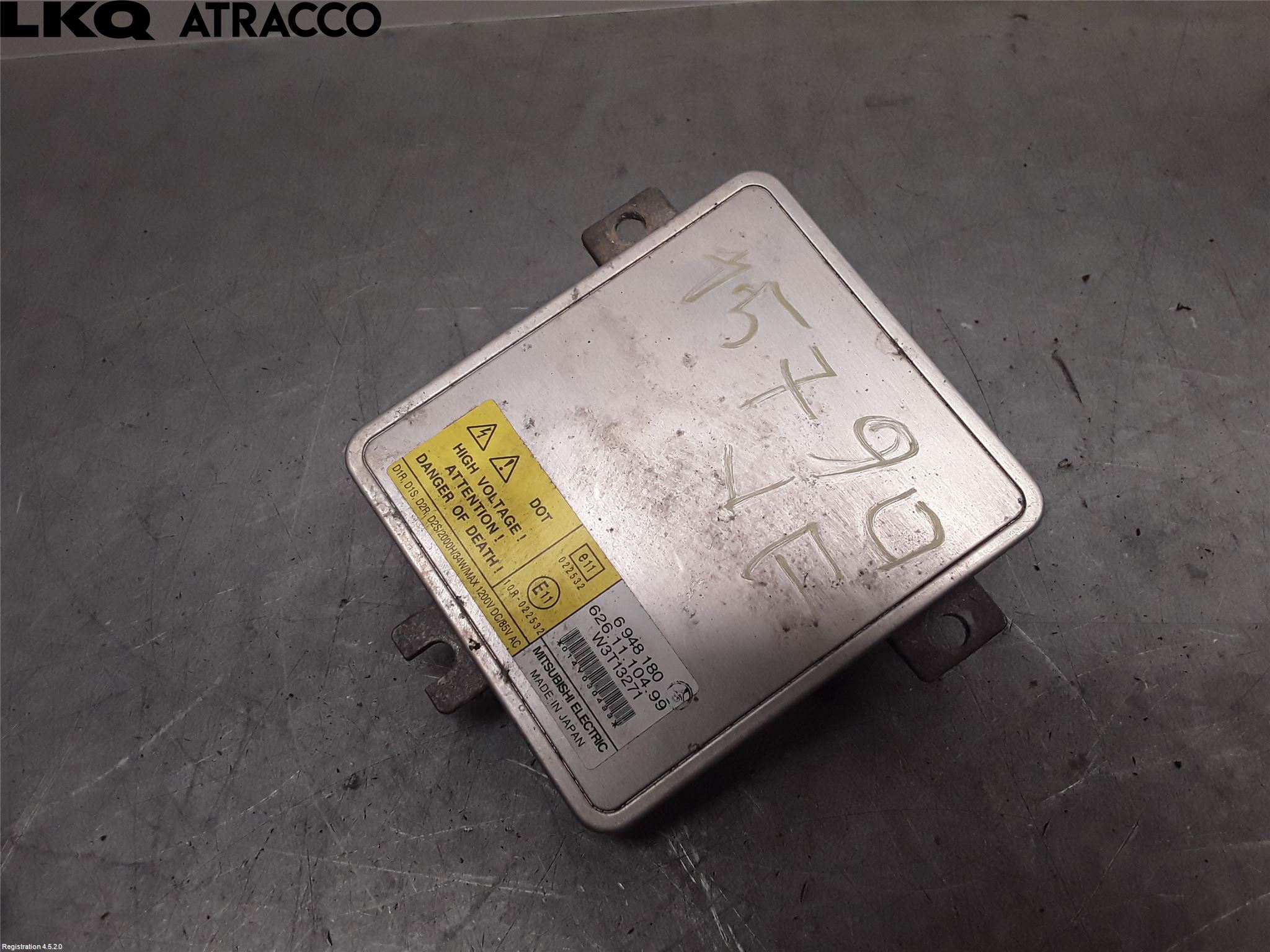 BMW 3 E90/91 SED/TOU 05-12 Styreenhet Xenon