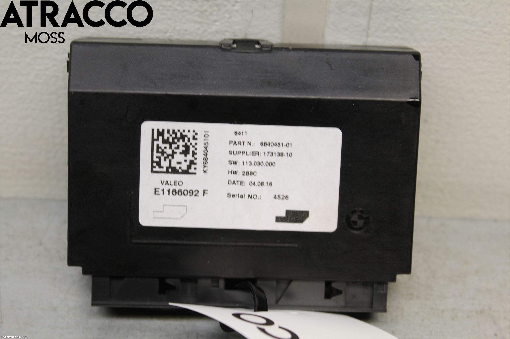 BMW i3 I01 13-22 Styreenhet Klima