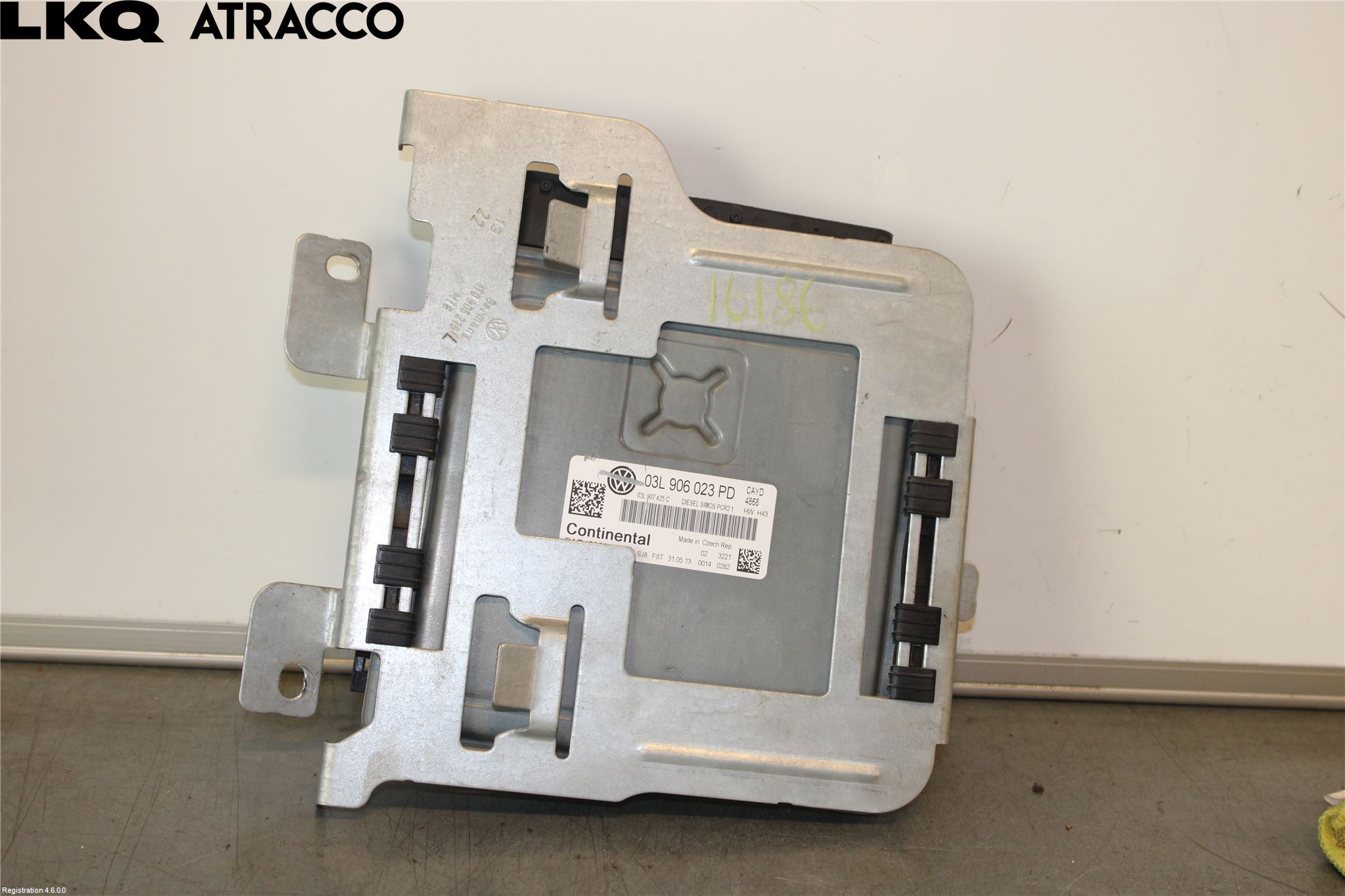 Volkswagen VW CADDY 11-15 Styreenhet Innsprøytning