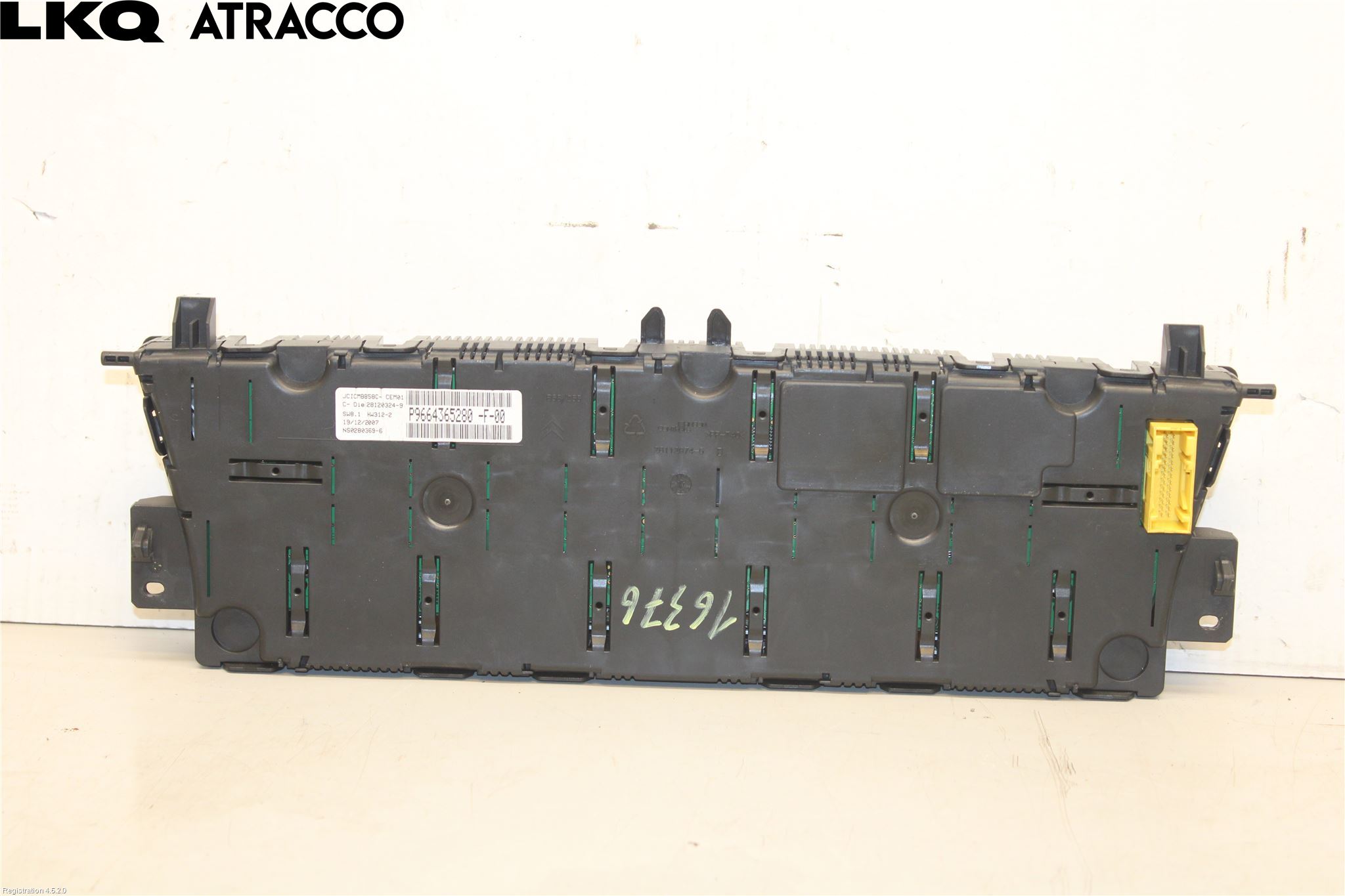 Citroen C4 PICASSO 06-13 Instr Kombinert