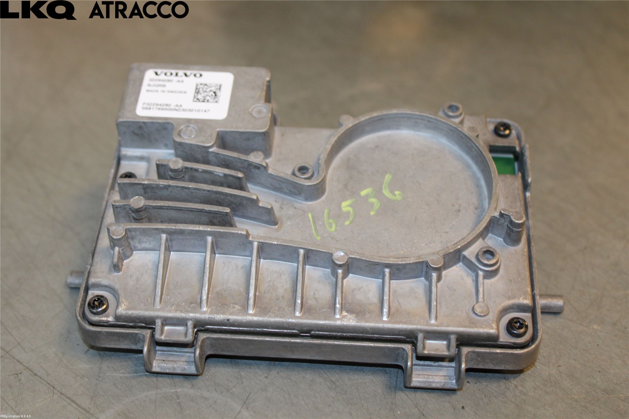 Volvo XC90/RECHARGE 16- Parkeringshjelp Kamera