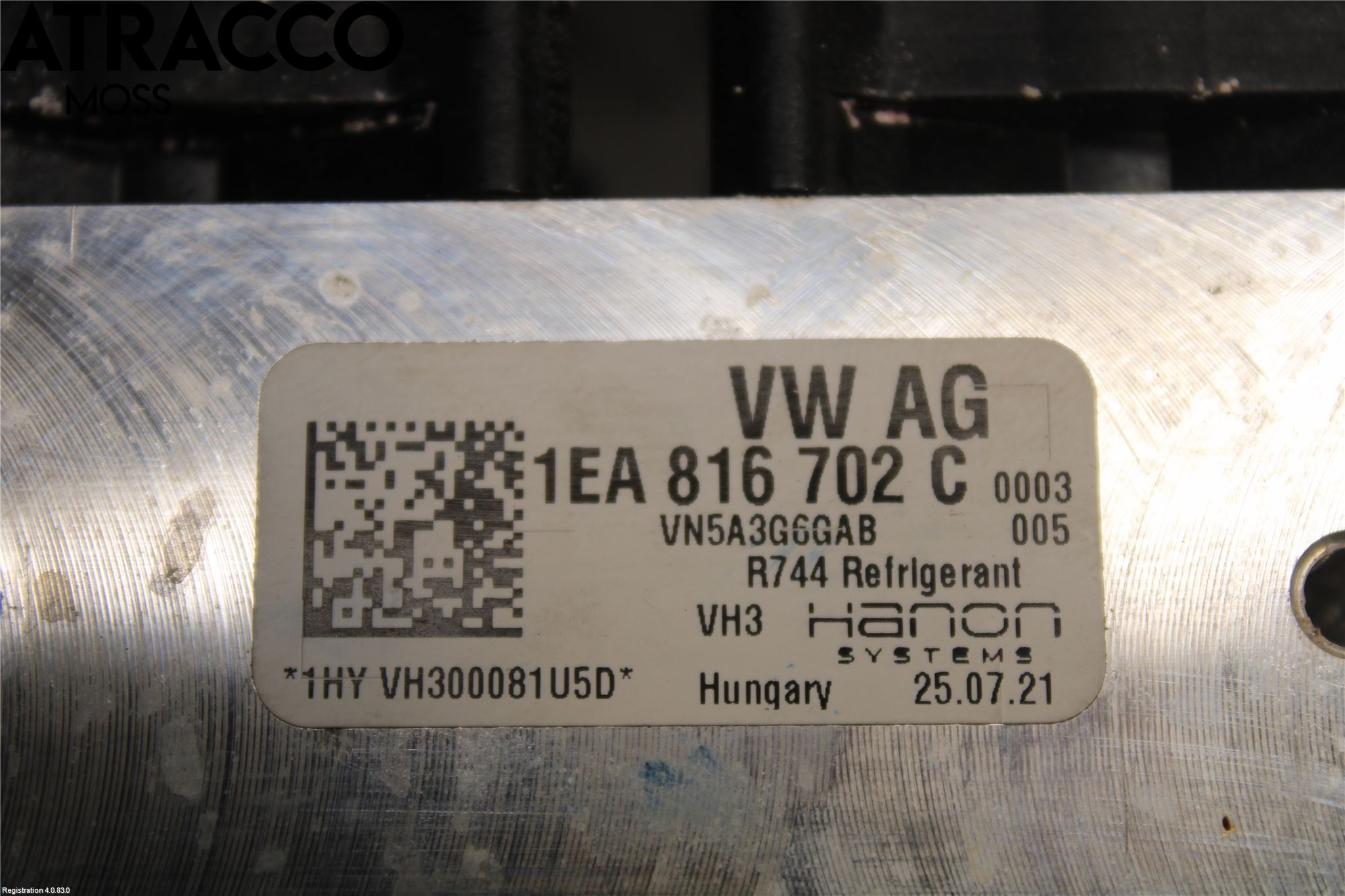 Audi Q4 E-TRON FZ 22- Varme Ac Ekspansjonsventil