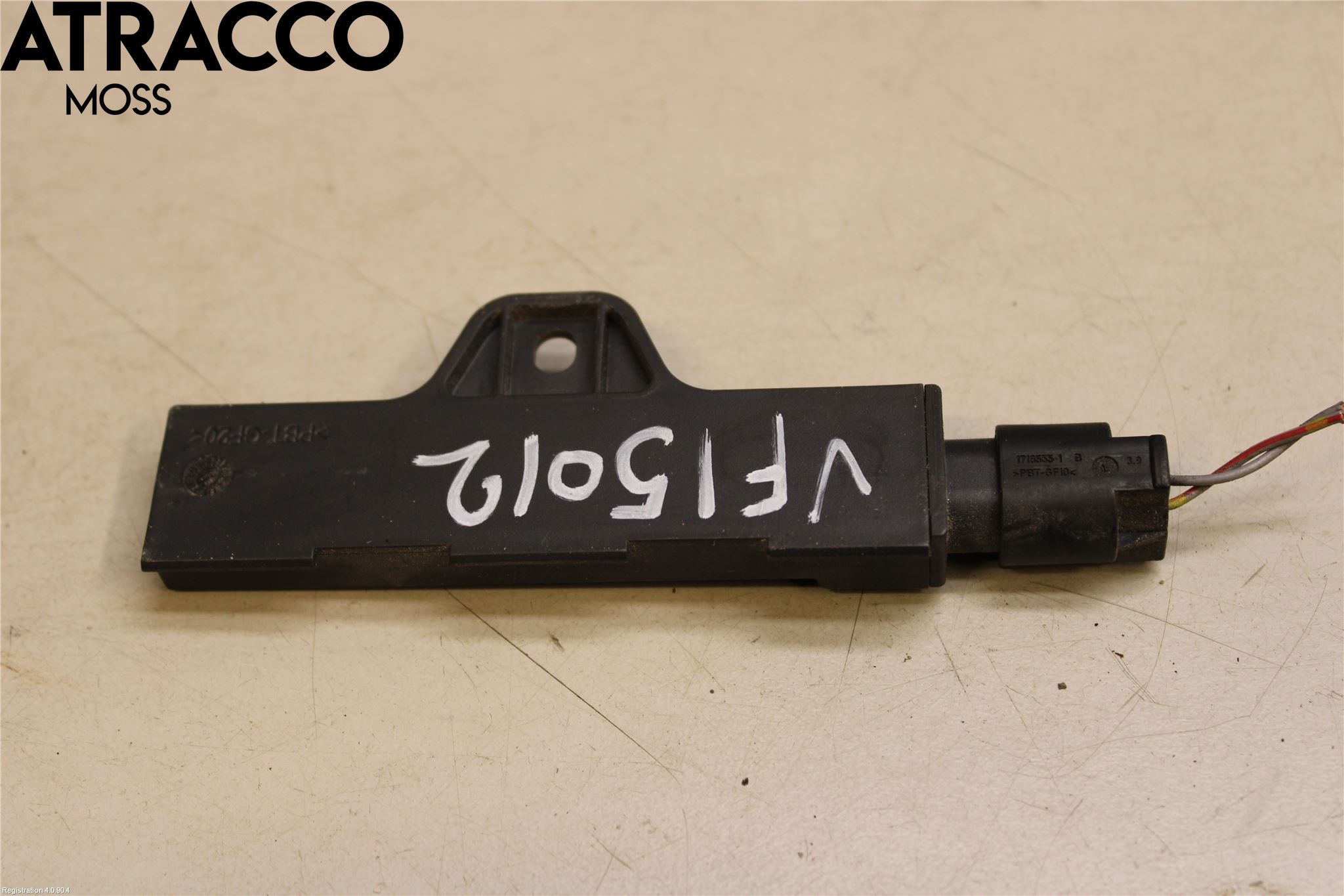 BMW 7 F01/02/03/04 09-15 Stereo Antenneforsterker