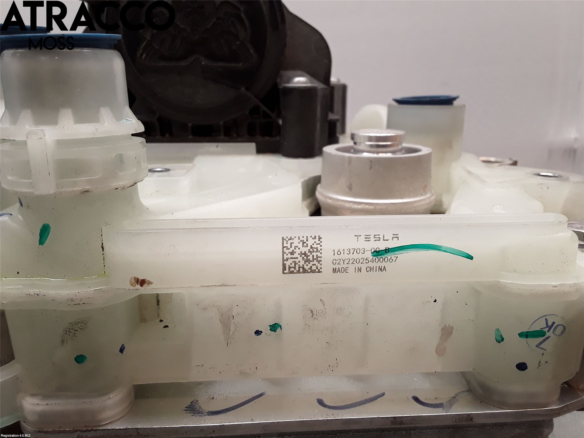 Tesla MODEL Y 21- Varmeapparat Register Komplett