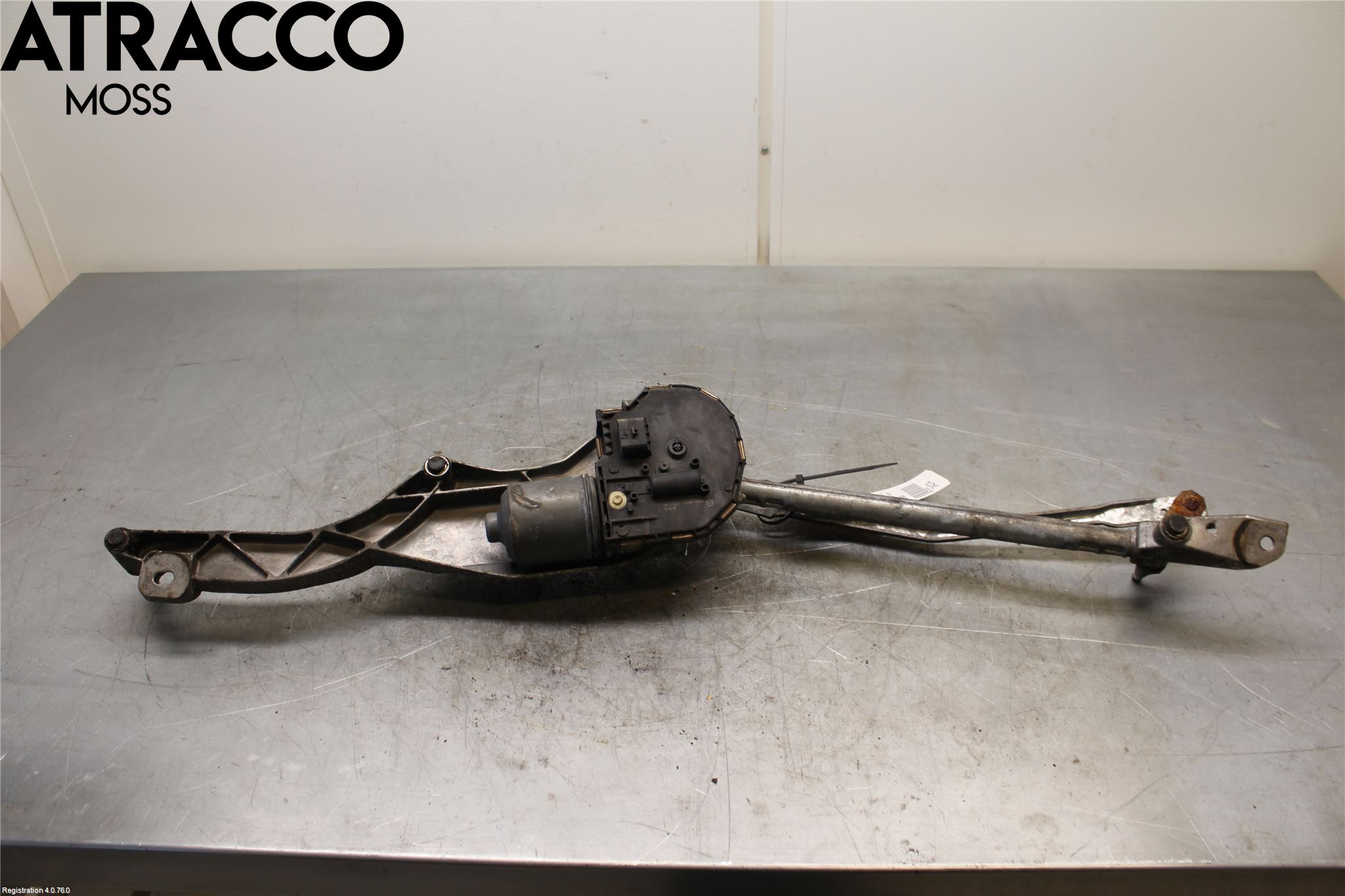 Mercedes-Benz MB E-KLASS (W211) 02-09 Viskeroverføring Frontrute