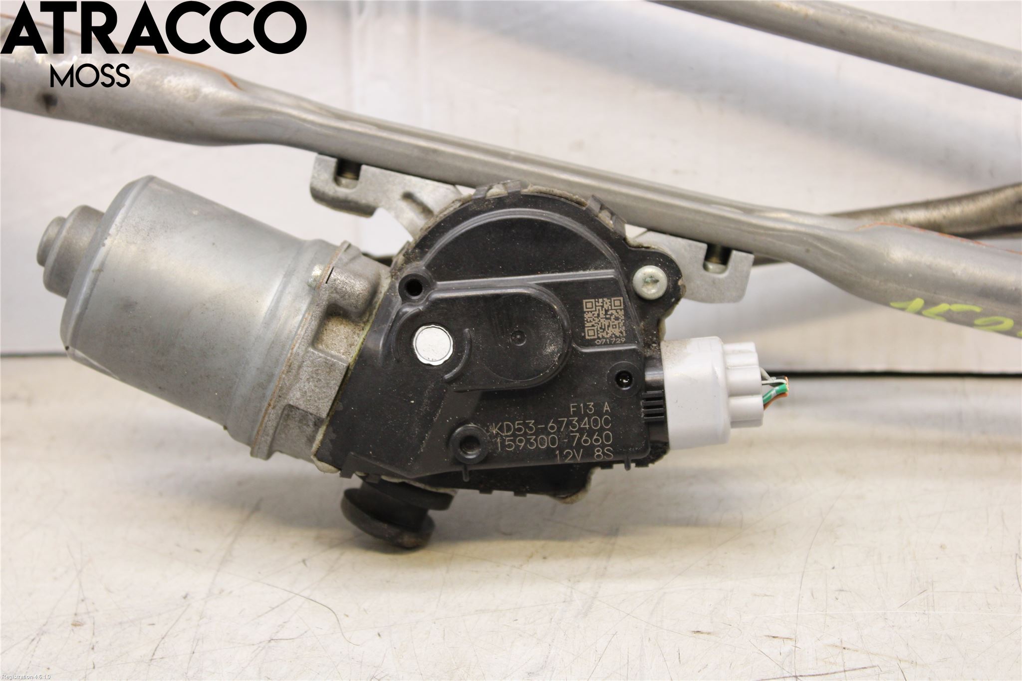 Mazda CX-5 12-17 Viskermotor Frontrute