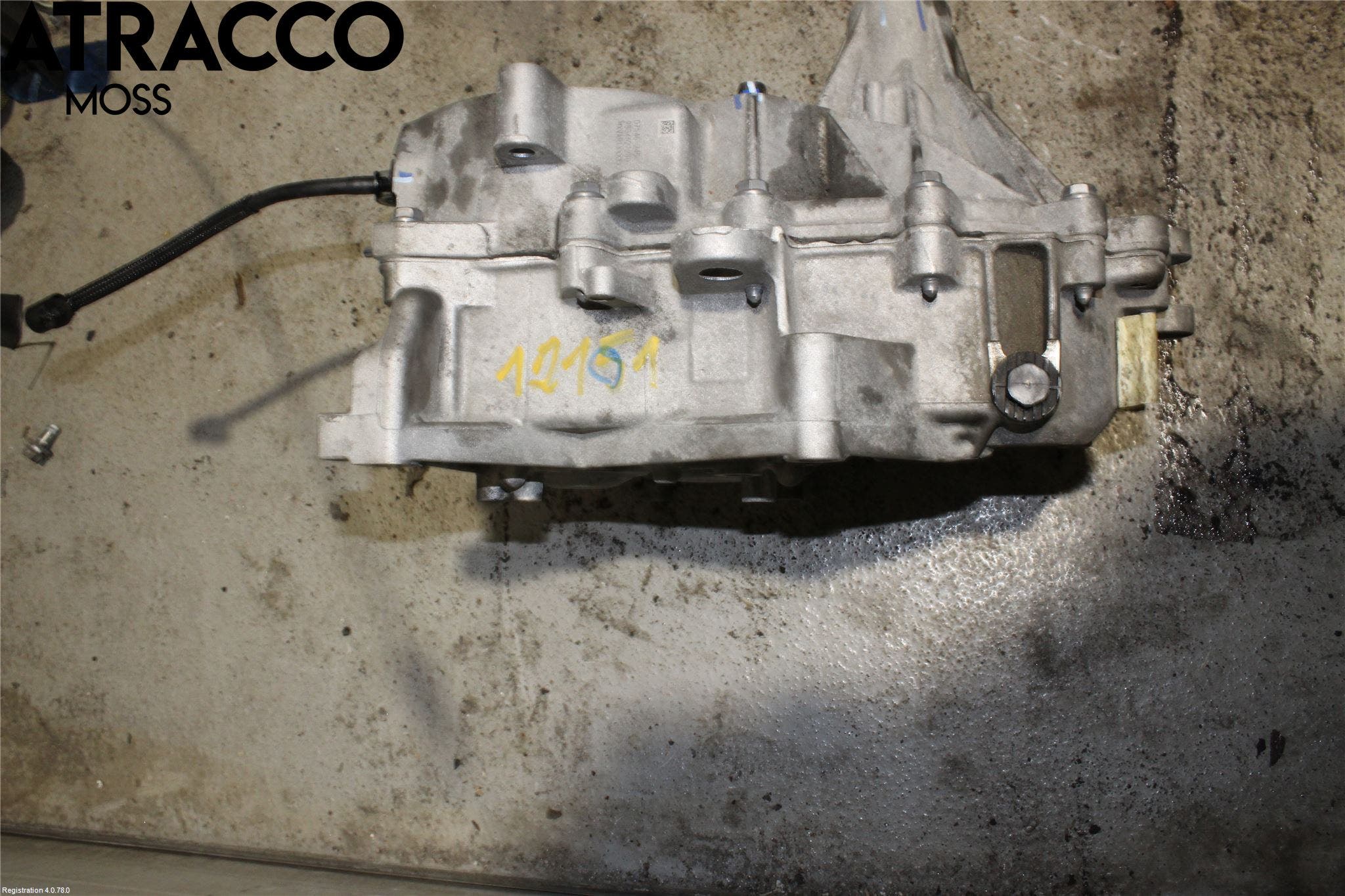 Peugeot 208/E-208 20- Gearkasse Automat