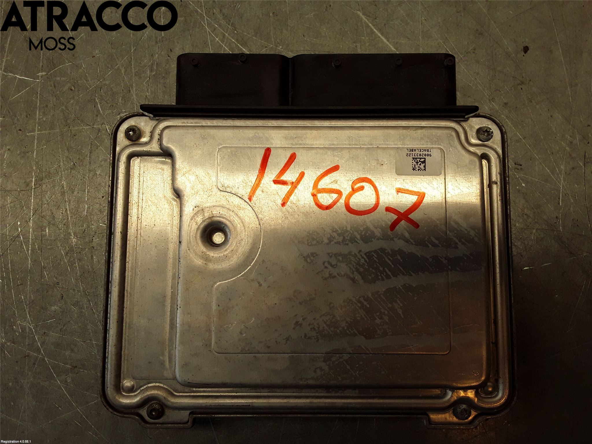 Volkswagen VW POLO 05-09 Styreenhet Dieselpumpe