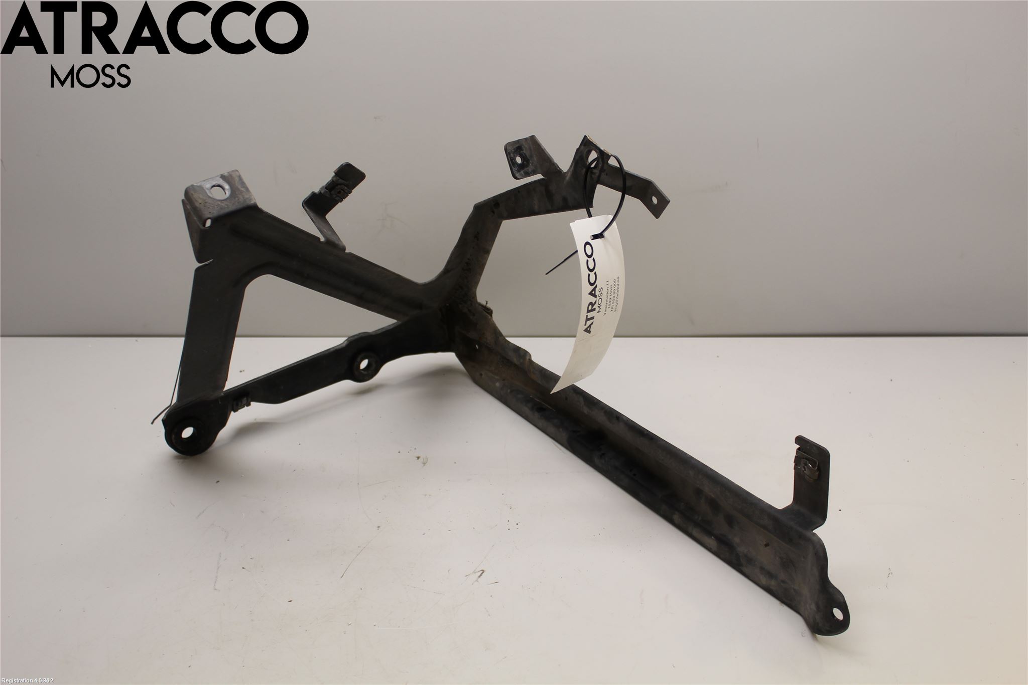 Porsche 911 (996) 98-05 Radiator Feste - Ramme - Bjelk