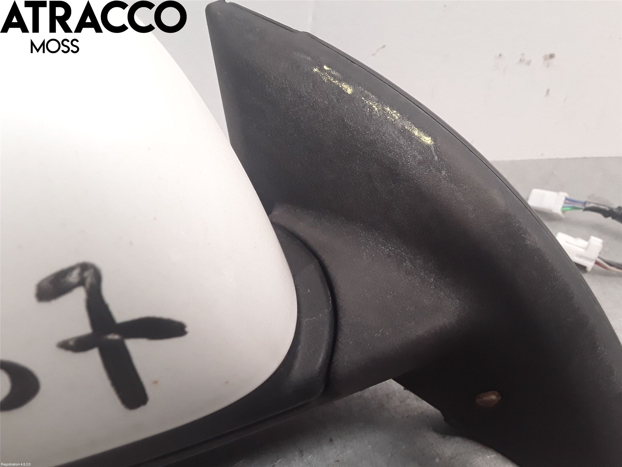 Nissan LEAF 11-17 Speil H M-El Justering