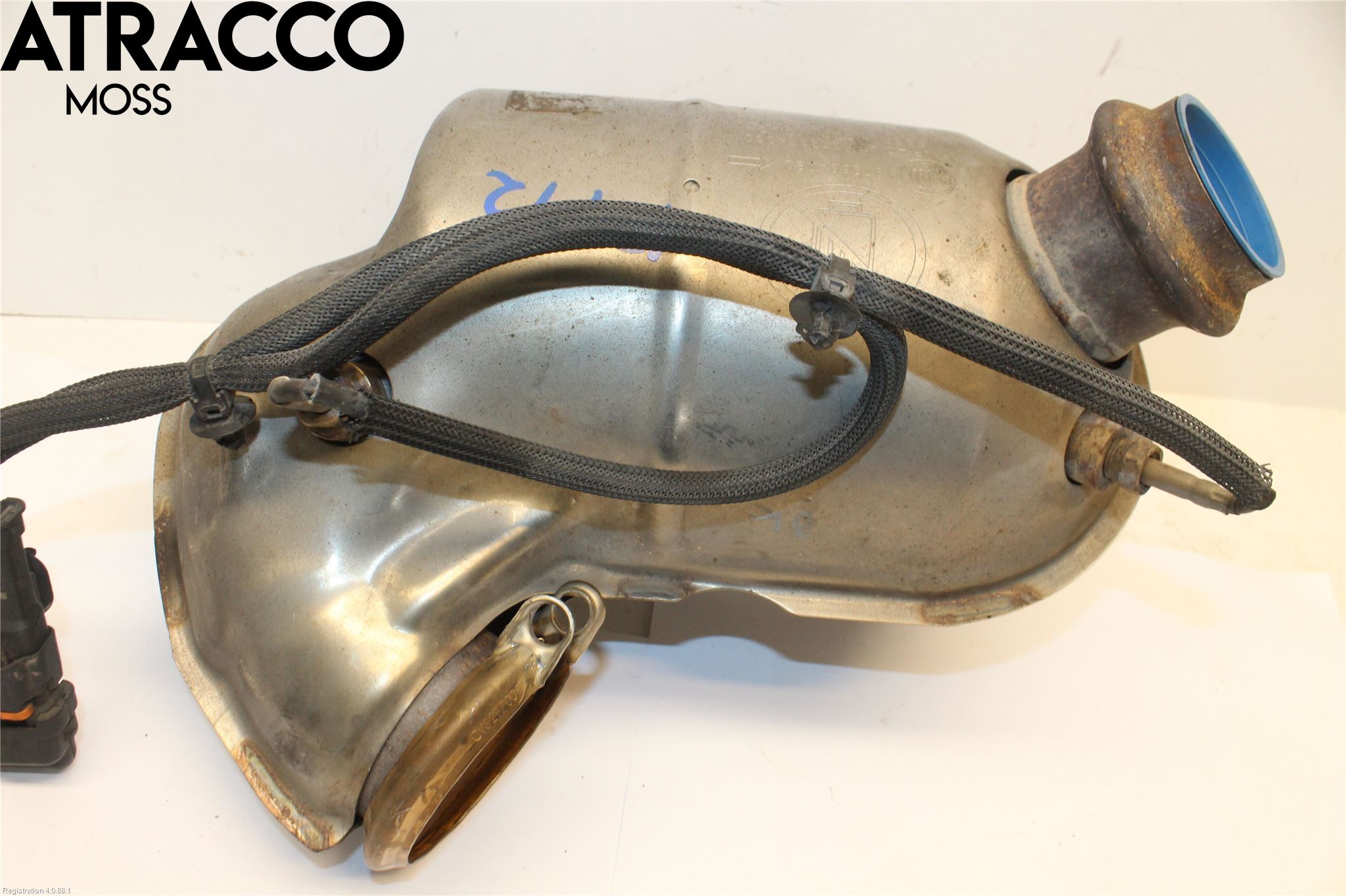 Citroen JUMPER/E-JUMPER 14- Katalysator