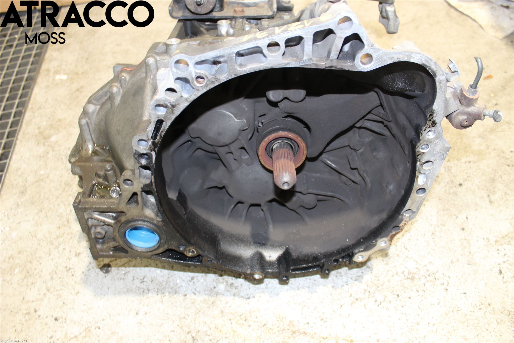 Toyota AVENSIS 03-06 Gearkasse 6 Trinn