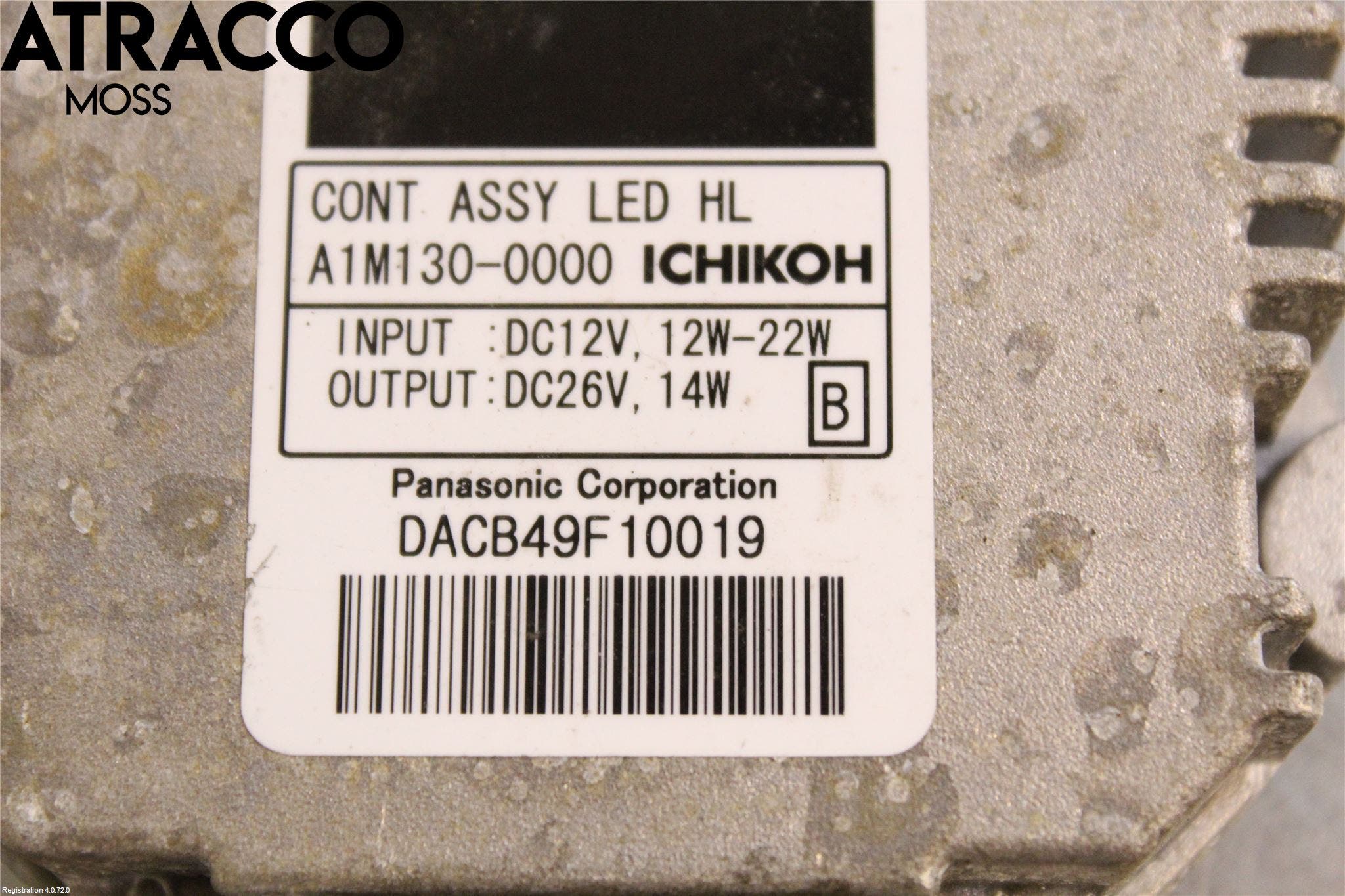 Nissan LEAF 11-17 Styreenhet Xenon