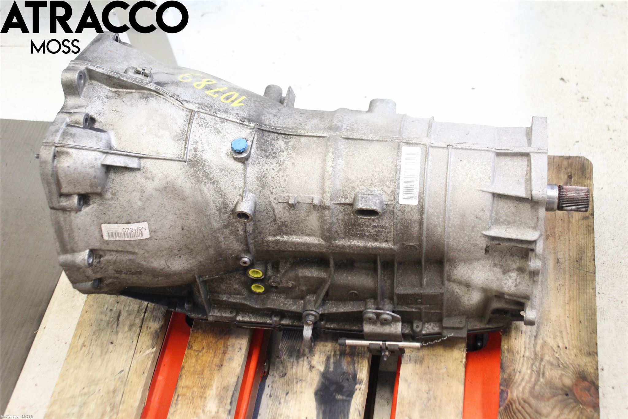 BMW X6 E71/E72   08-14 Gearkasse Automat