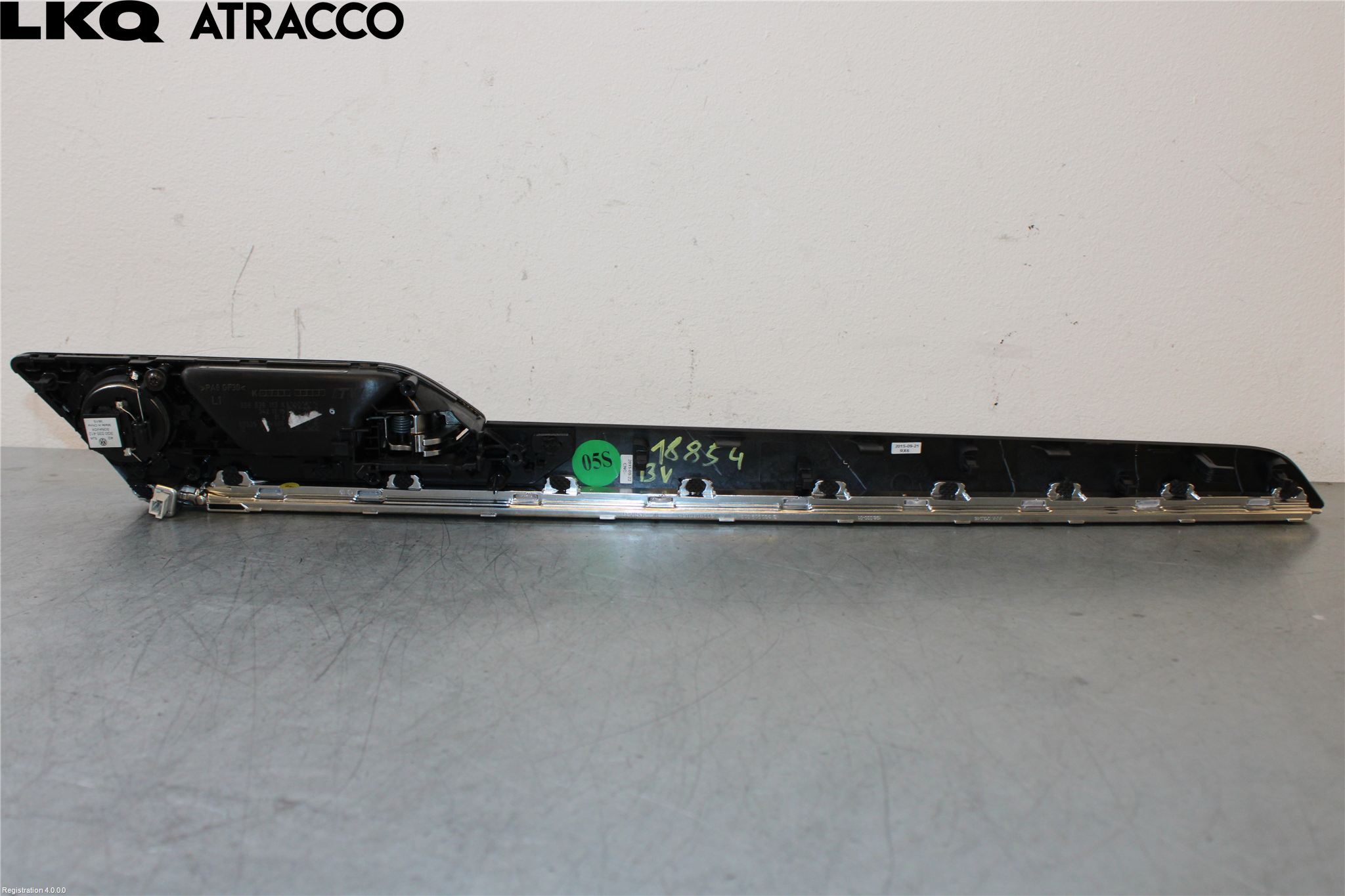 Volkswagen VW PASSAT 15-19 Innr Dørhandtak V Indre