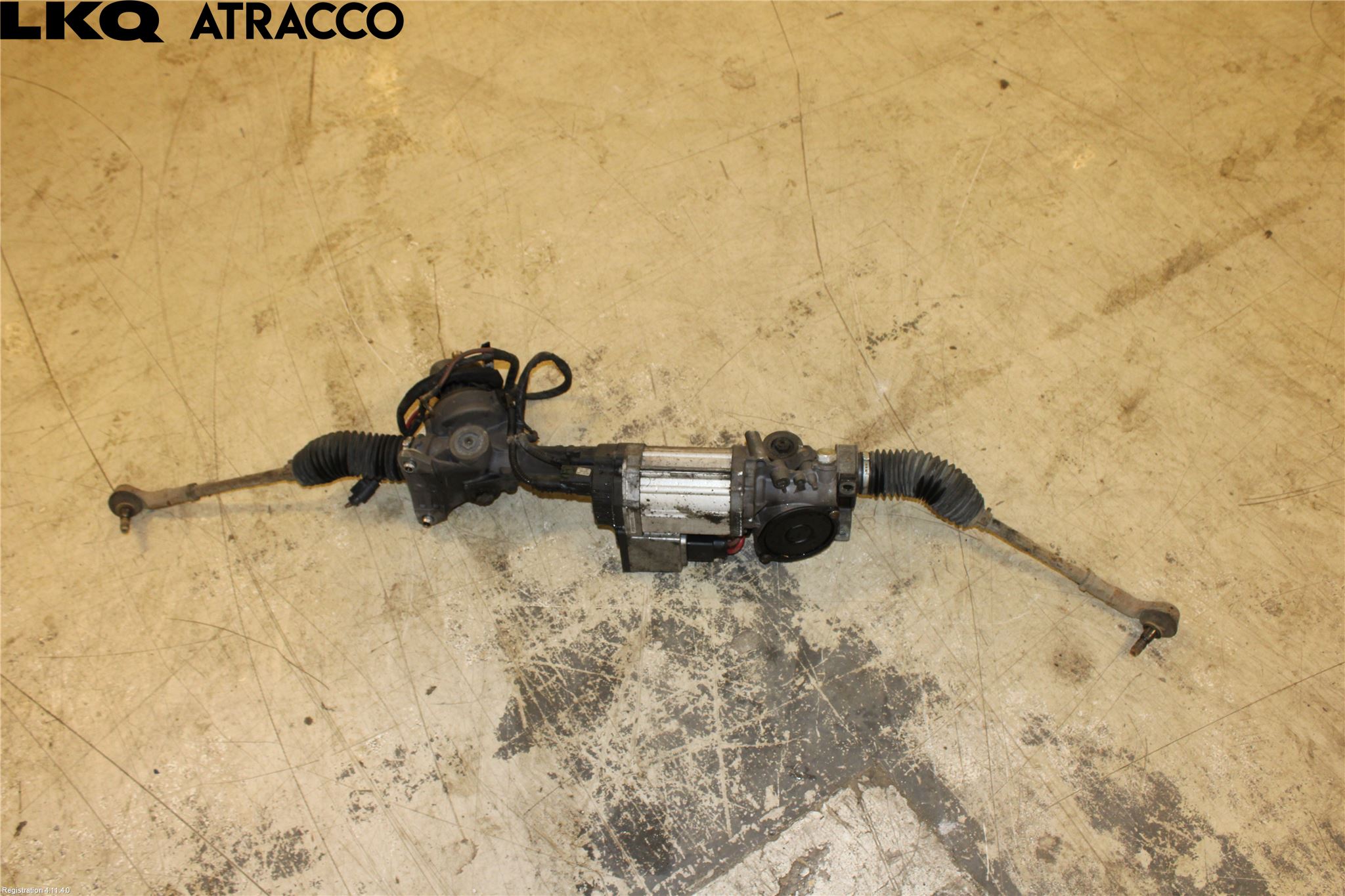 Skoda OCTAVIA (1Z) 05-13 Servo Snekke - Tannstang