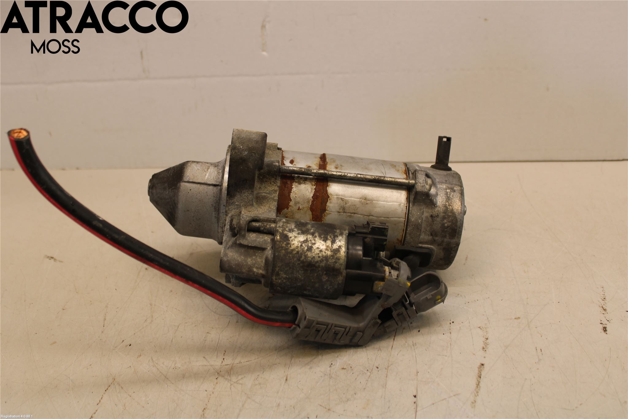 Toyota COROLLA VERSO 04-07 Startmotor Diesel