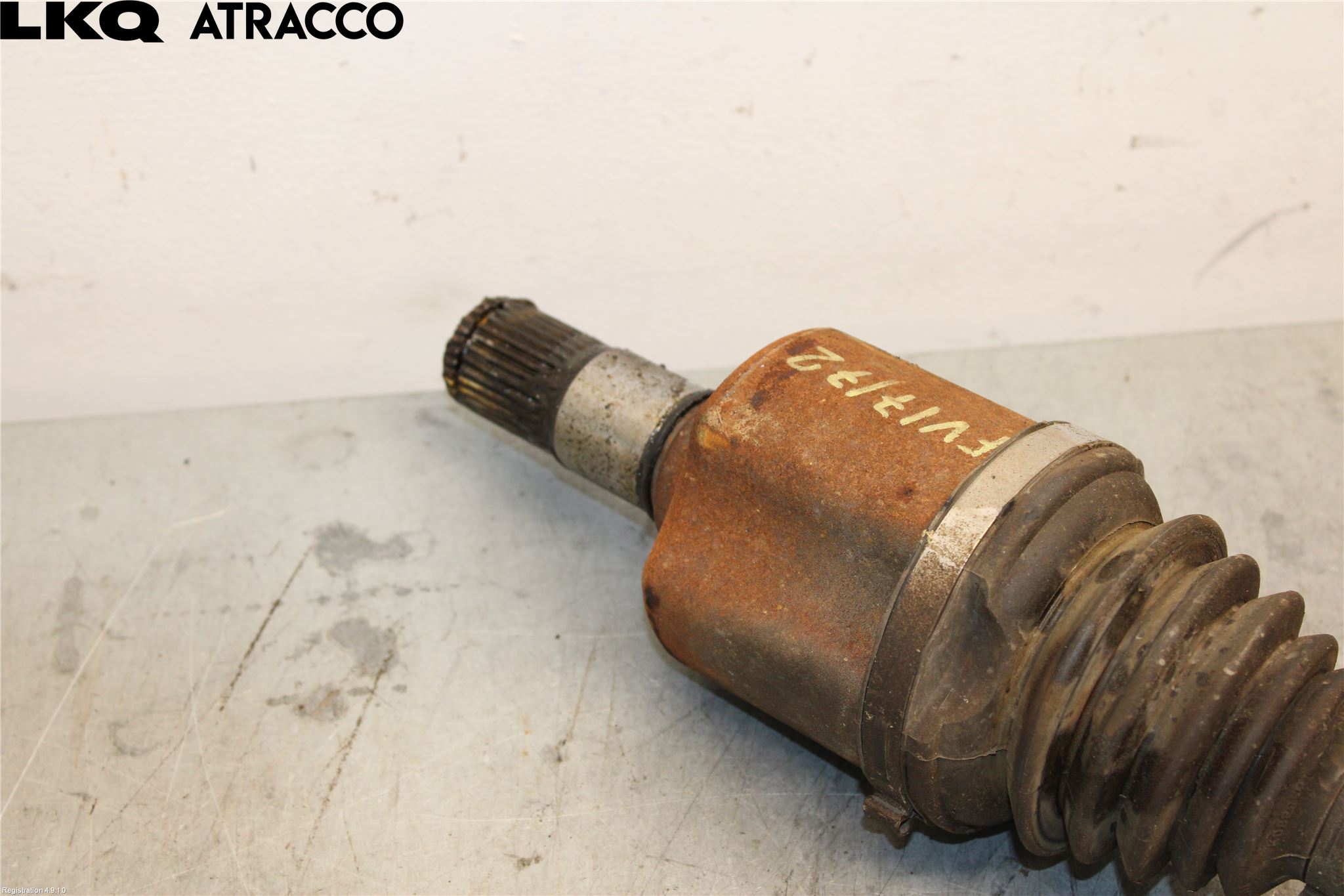 Ford GALAXY 06-15 Drivaksel Foran Kompl Venstre