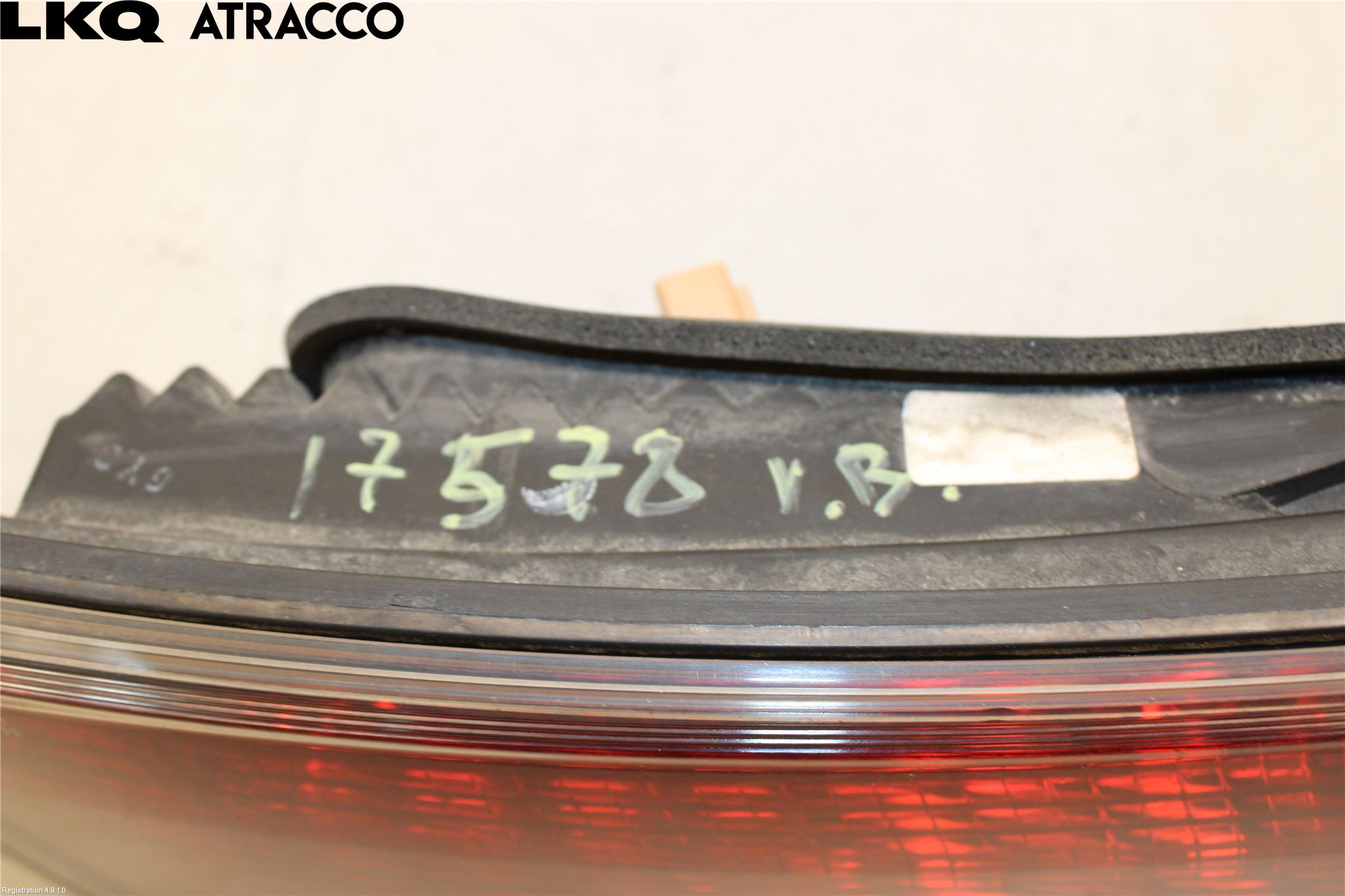 Honda CIVIC 06-11 Baklykt Venstre  På Luke(Indre