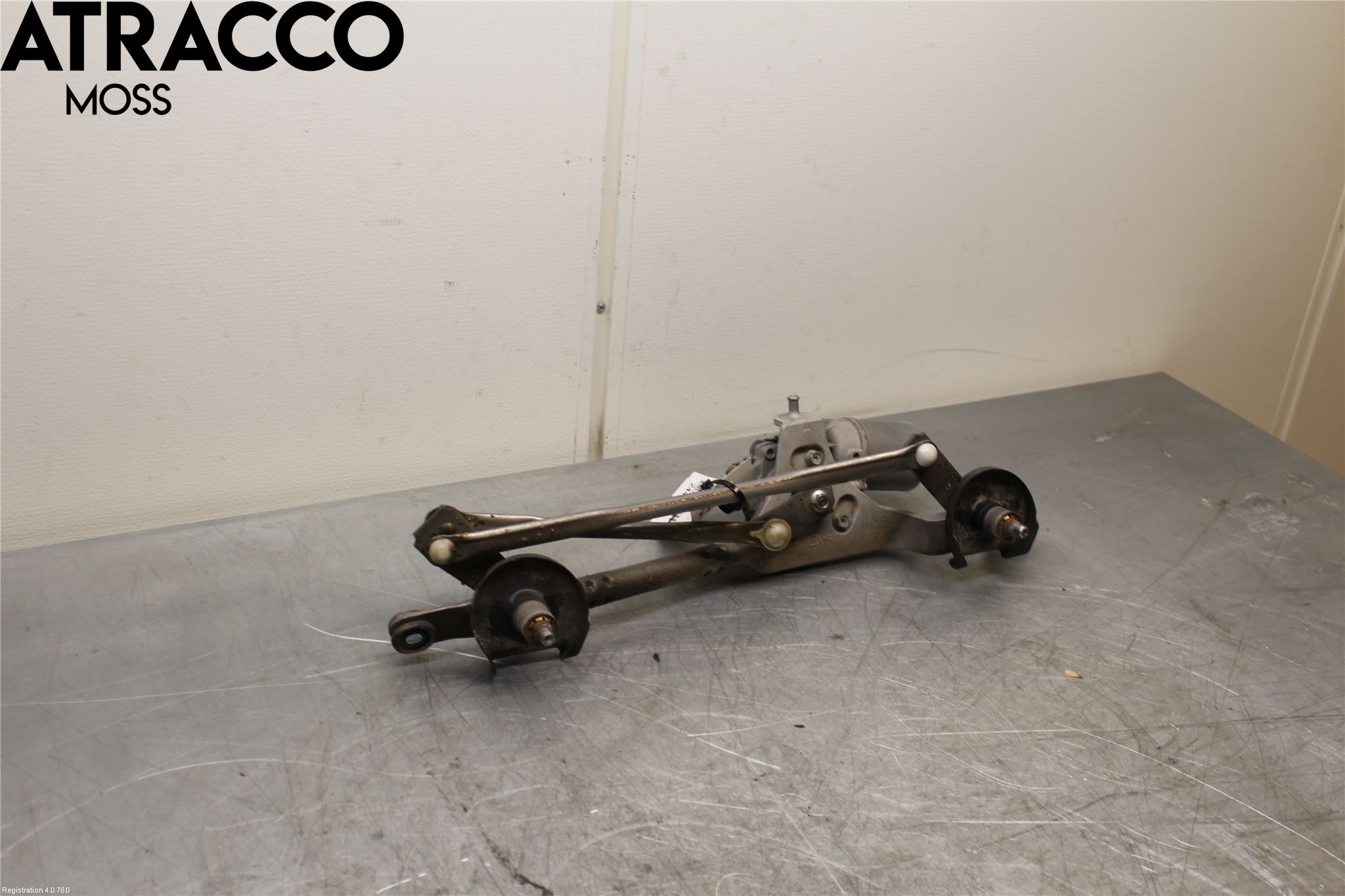 Subaru XV 12-17 Viskermotor Frontrute