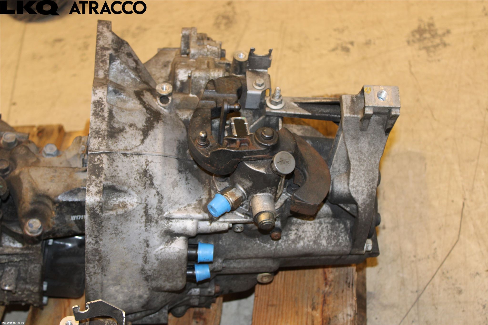 Volkswagen VW TOURAN 03-10 Gearkasse 6 Trinn