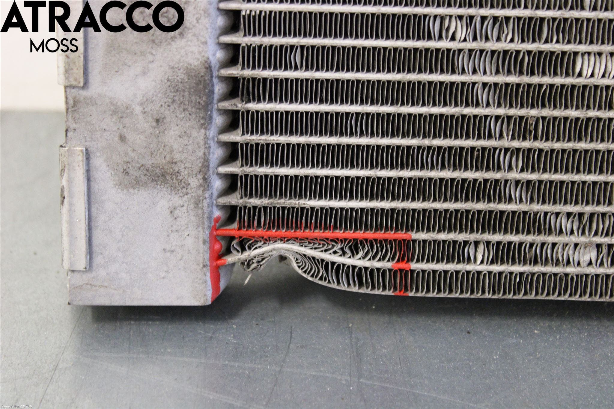 BMW 7 F01/02/03/04 09-15 Radiator Automat