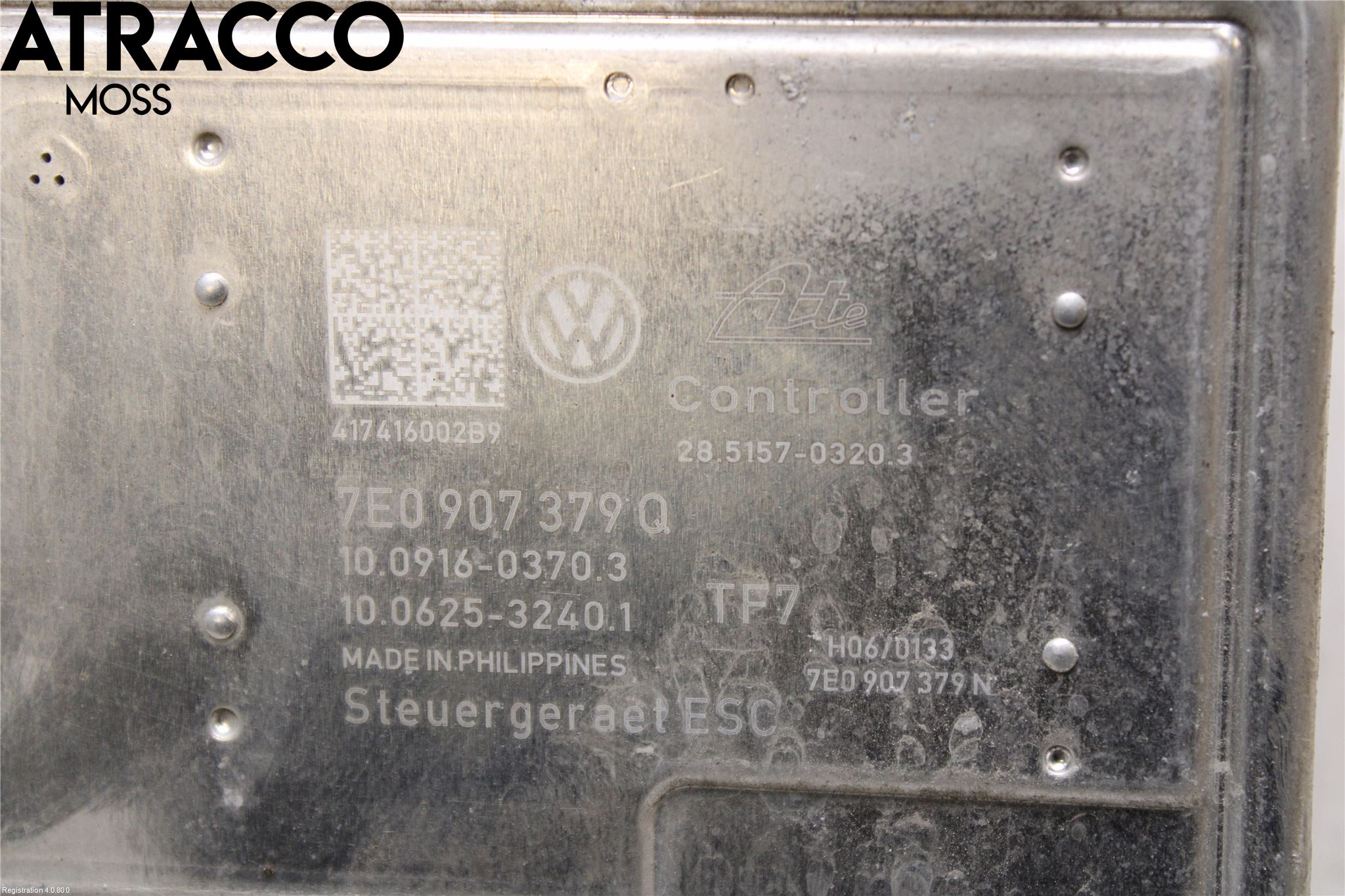Volkswagen VW CADDY 16-20 Abs Hydraulikkaggregat