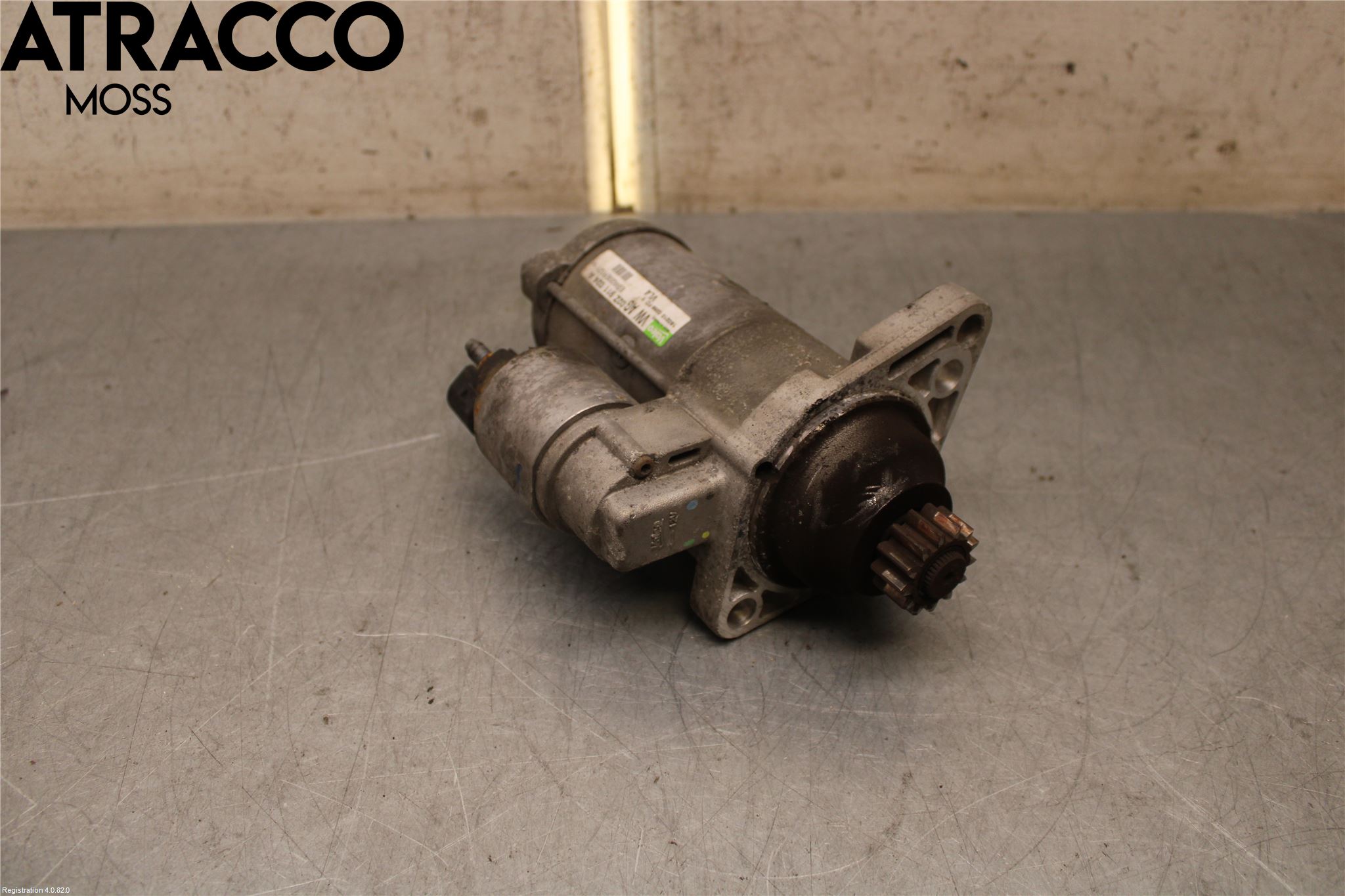 Volkswagen VW GOLF VI 09-13 Startmotor