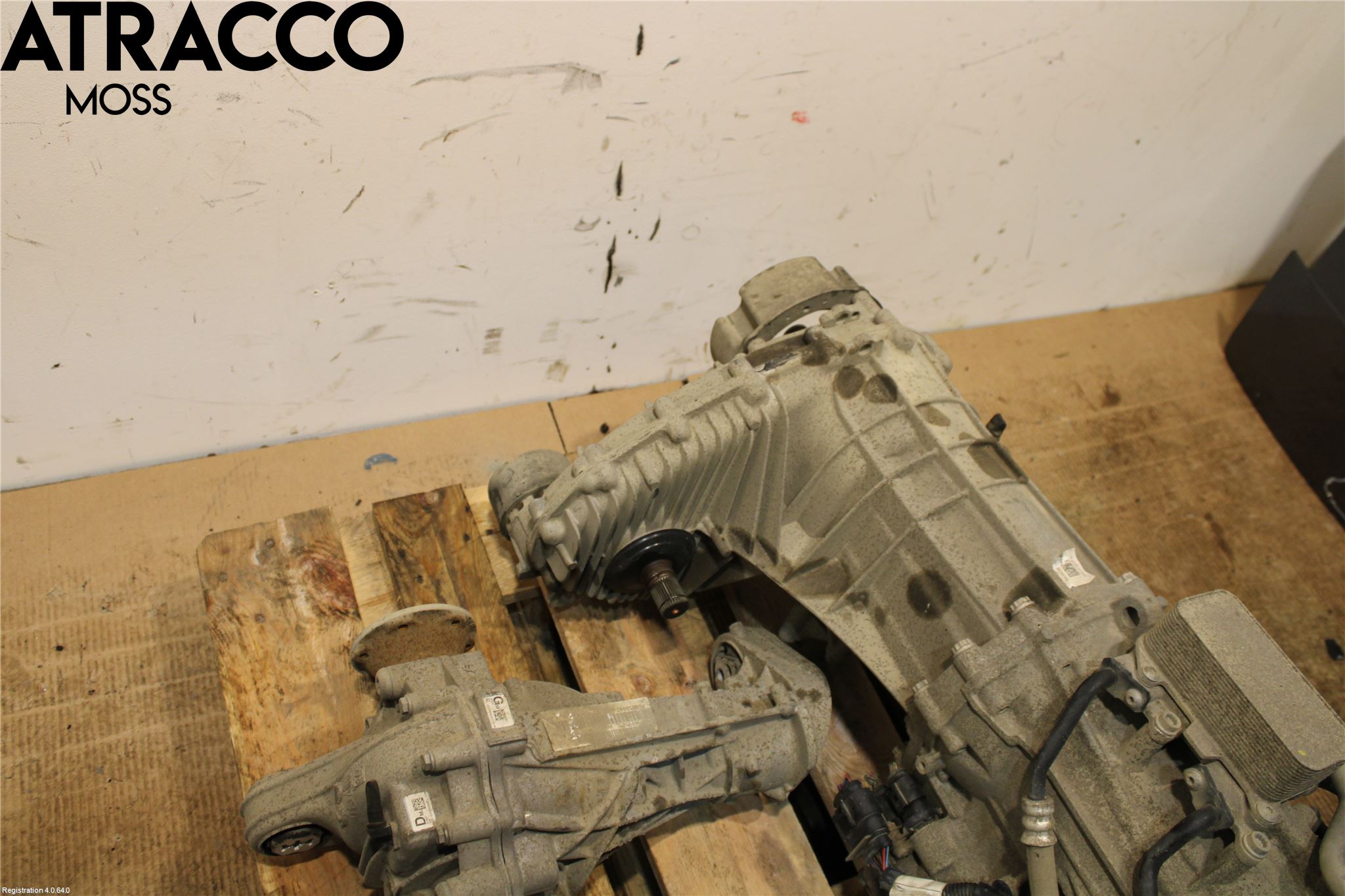 Porsche CAYENNE 03- Gearkasse Fordelingskasse