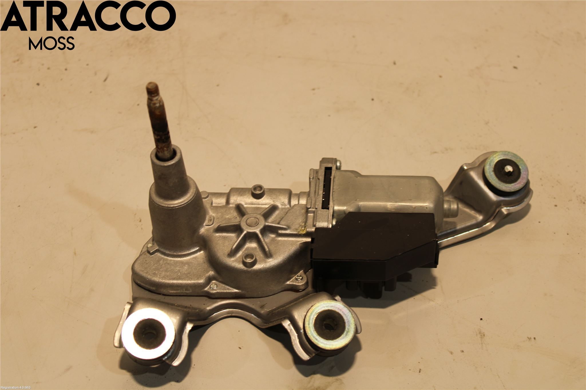 Lexus CT 200h Viskermotor Bakluke