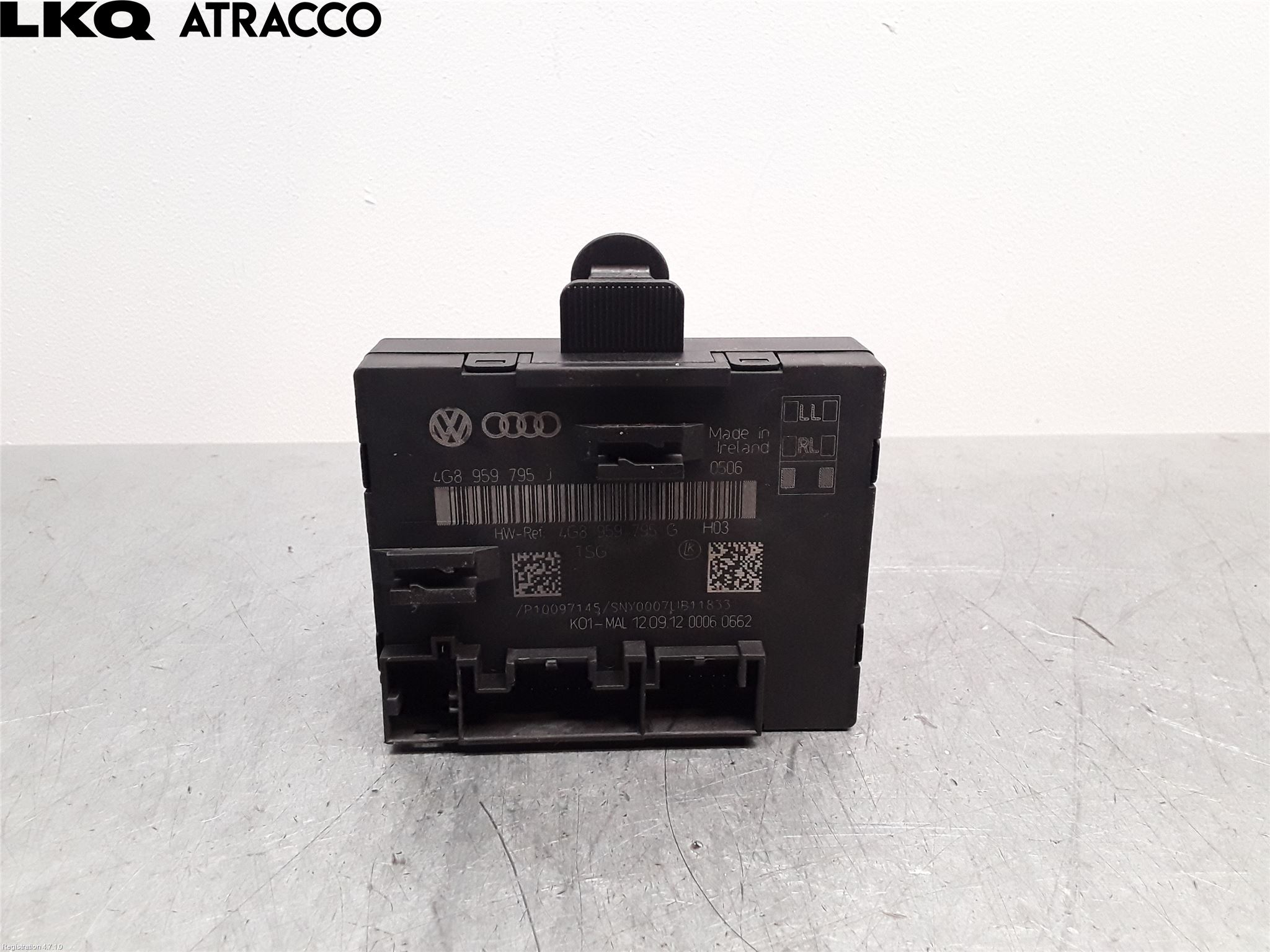 Audi A6 ALLROAD 12-18 Styreenhet Øvrig