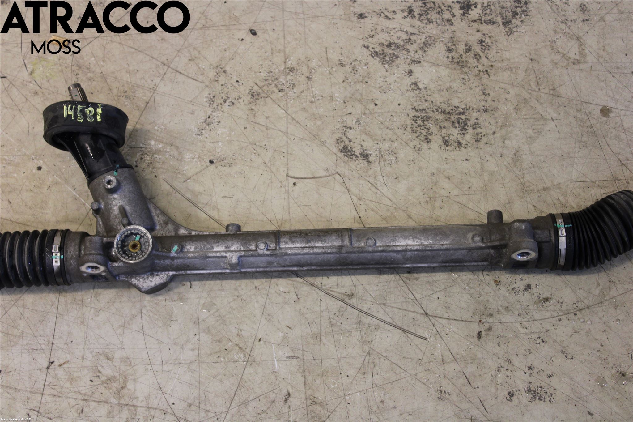 Audi A1 19- Servo Snekke - Tannstang