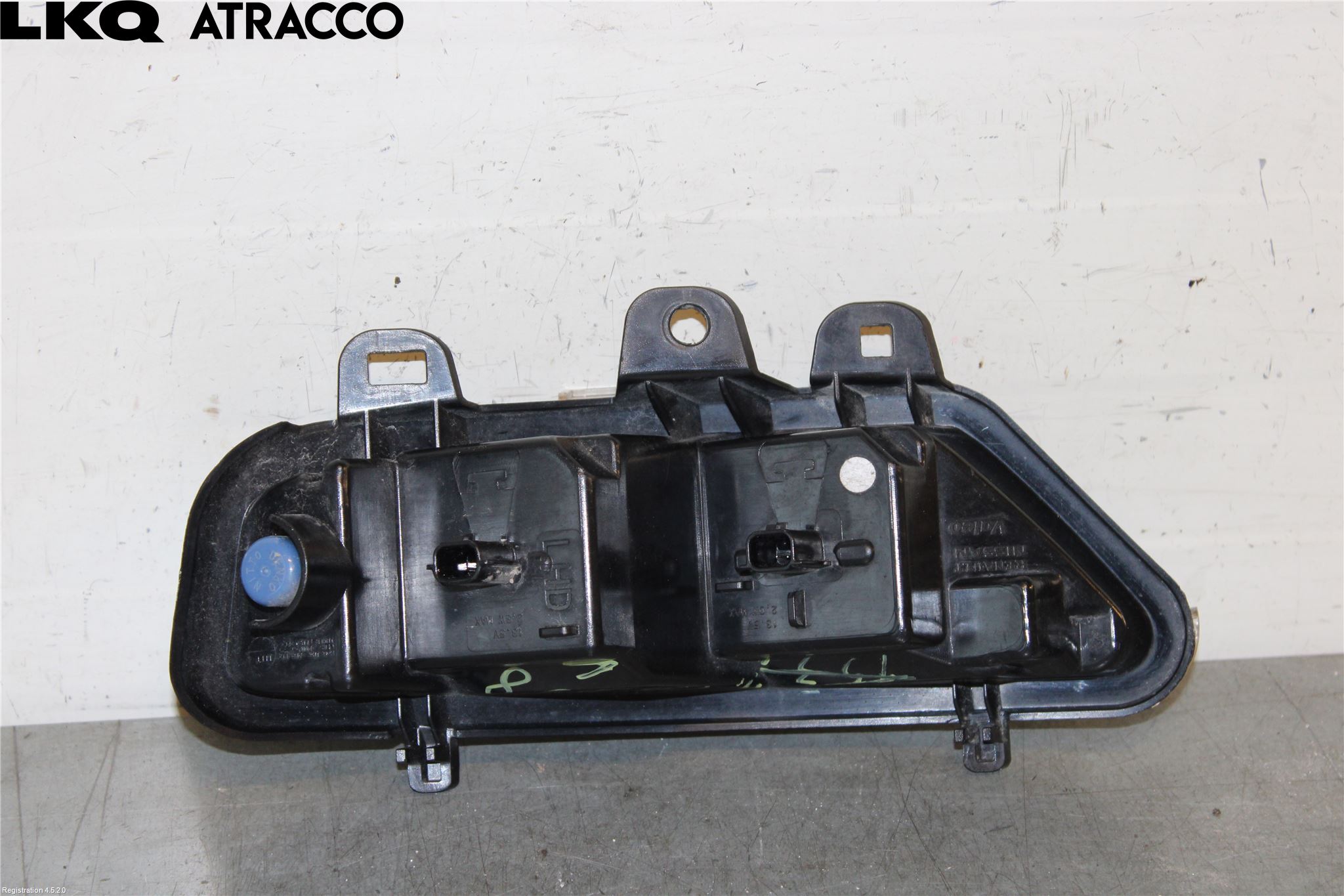 Renault CAPTUR 20-24 Baklykt Ryggelys-Tåkelys