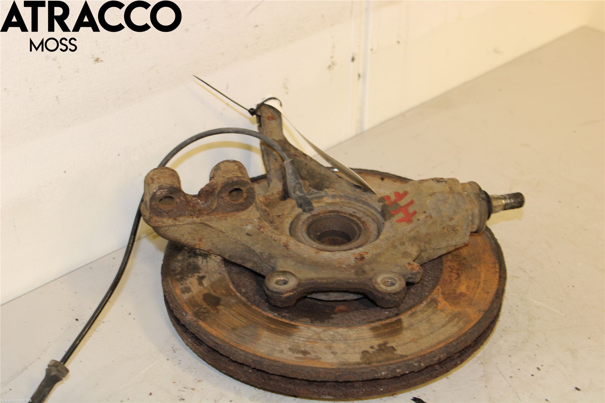 Peugeot 308 08-13 Spindel Hf