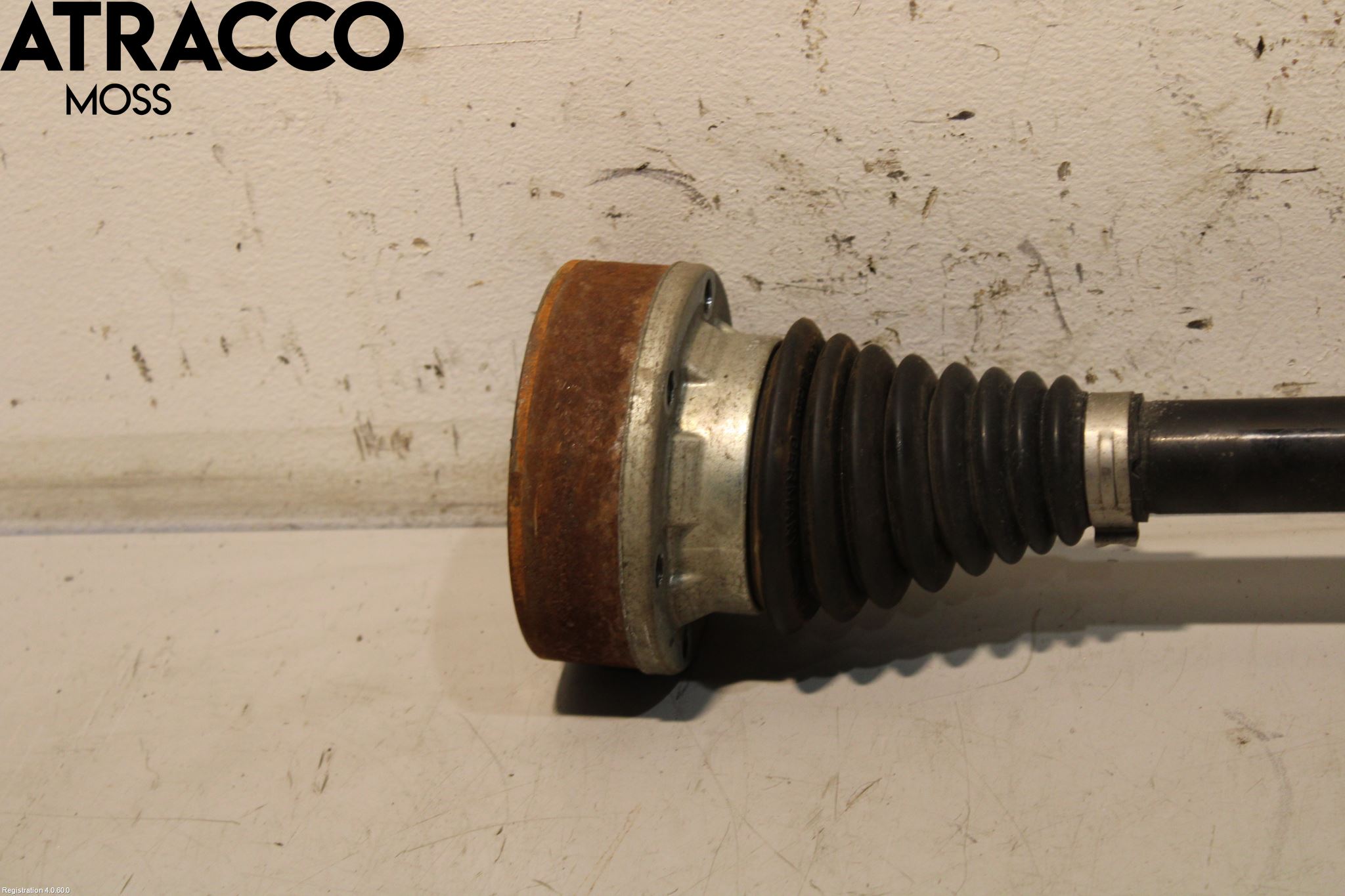 Audi A3/S3 8V 13-20 Drivaksel Foran Kompl Venstre