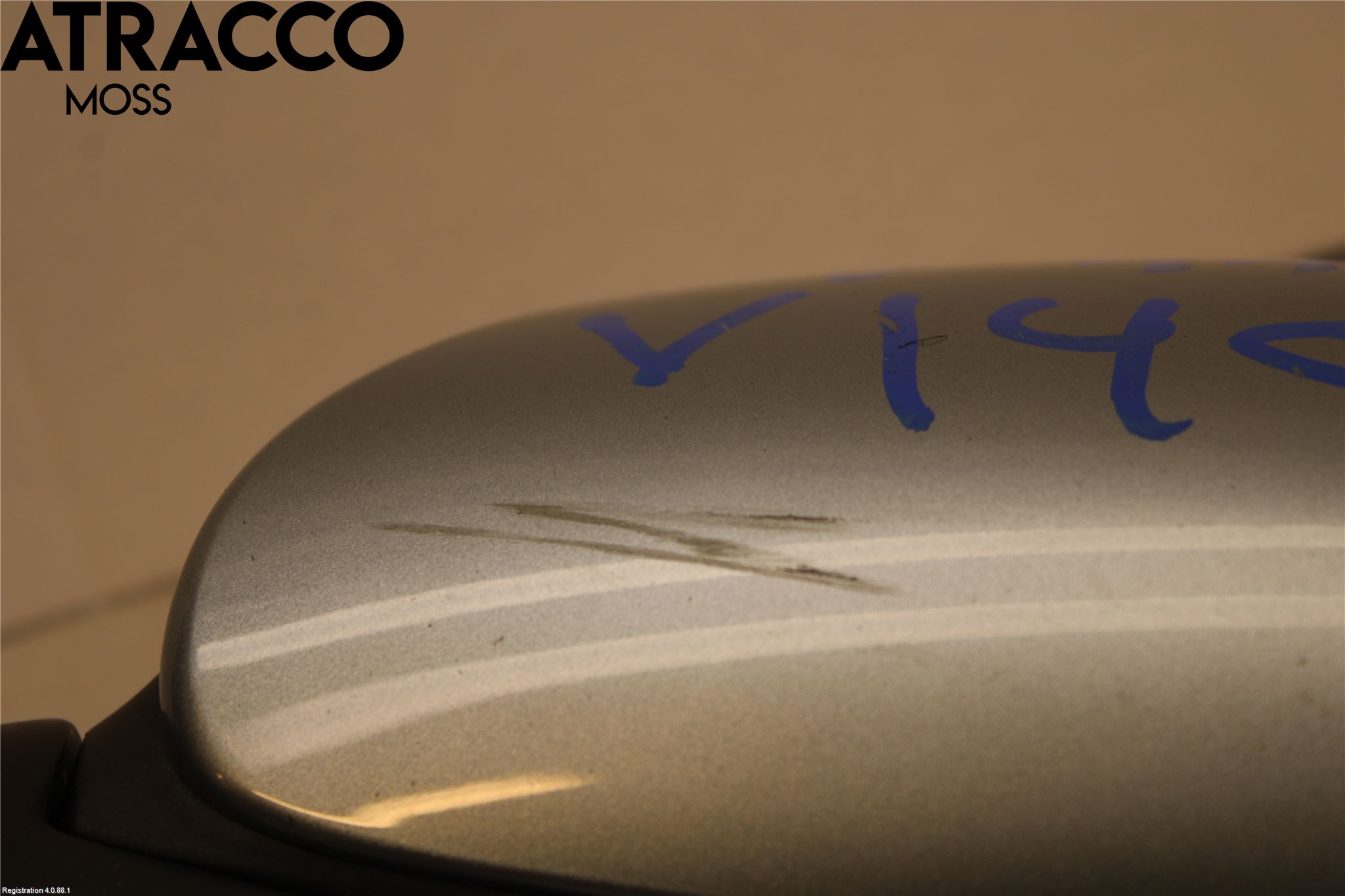 Toyota AURIS 10-12 Speil V M-Innvjustering