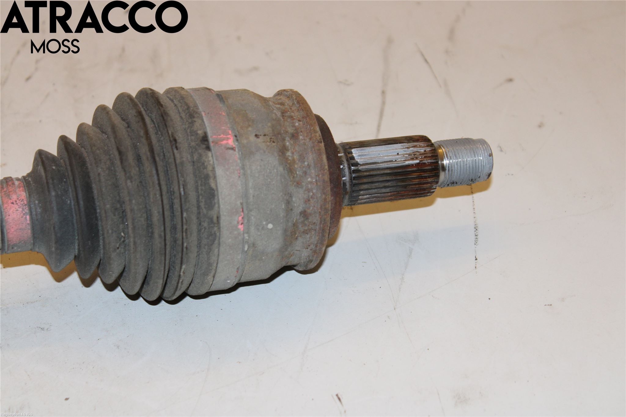 Suzuki GRAND VITARA II 06-14 Drivaksel Bak Kompl Høyre