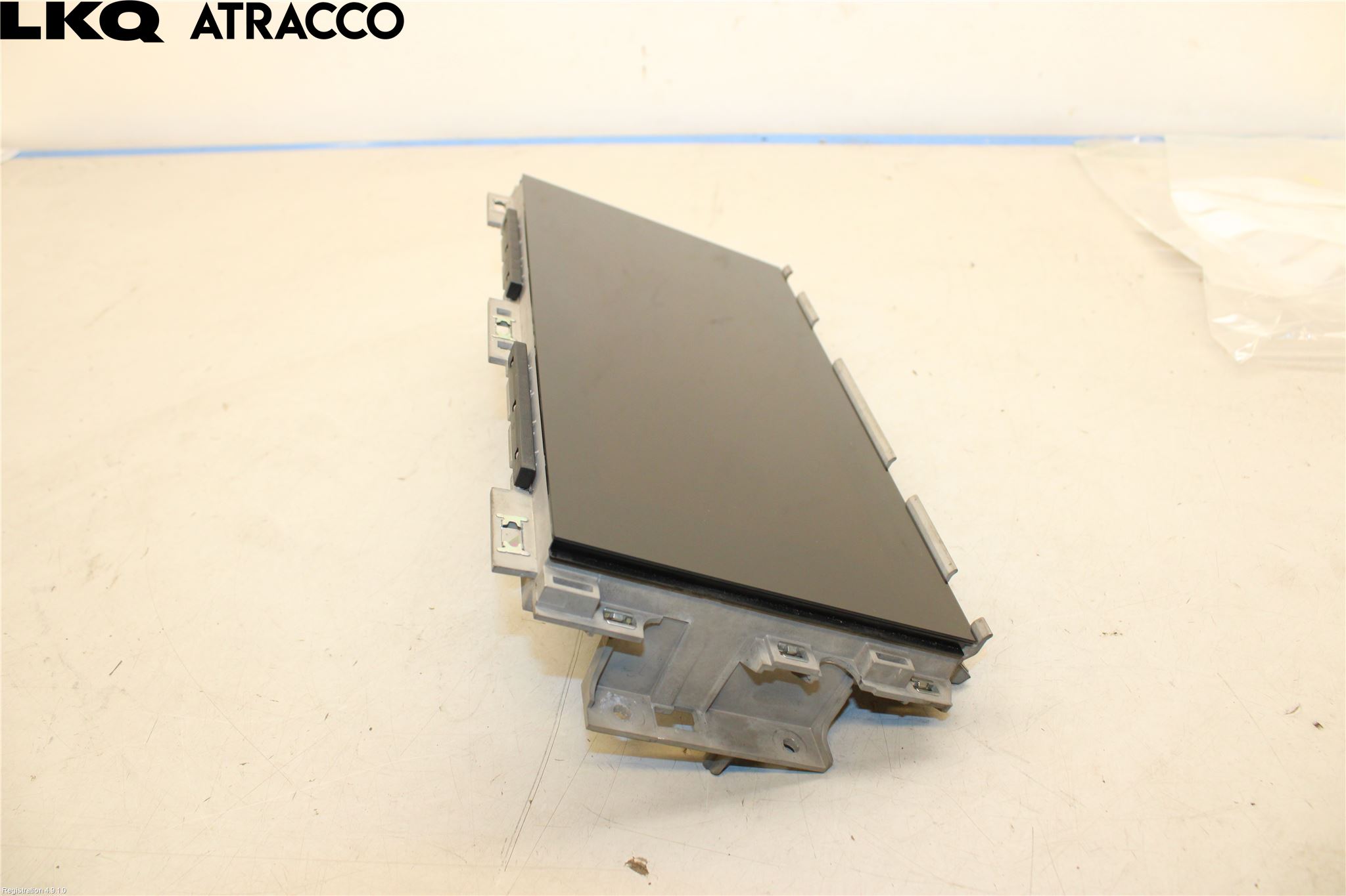 Audi Q4 E-TRON FZ 22- Multifunktionsdisplay