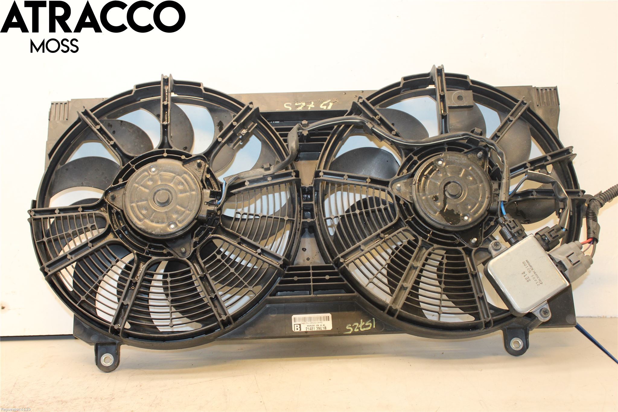 Nissan LEAF 18- Kjølevifte Elektrisk